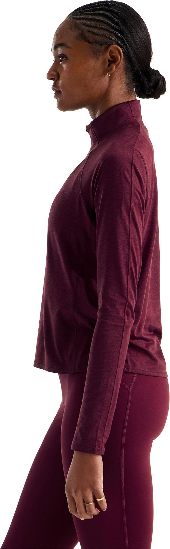Product gallery image number 4 for product Jaida 1/4 Zip Long-Sleeve Top - Women's