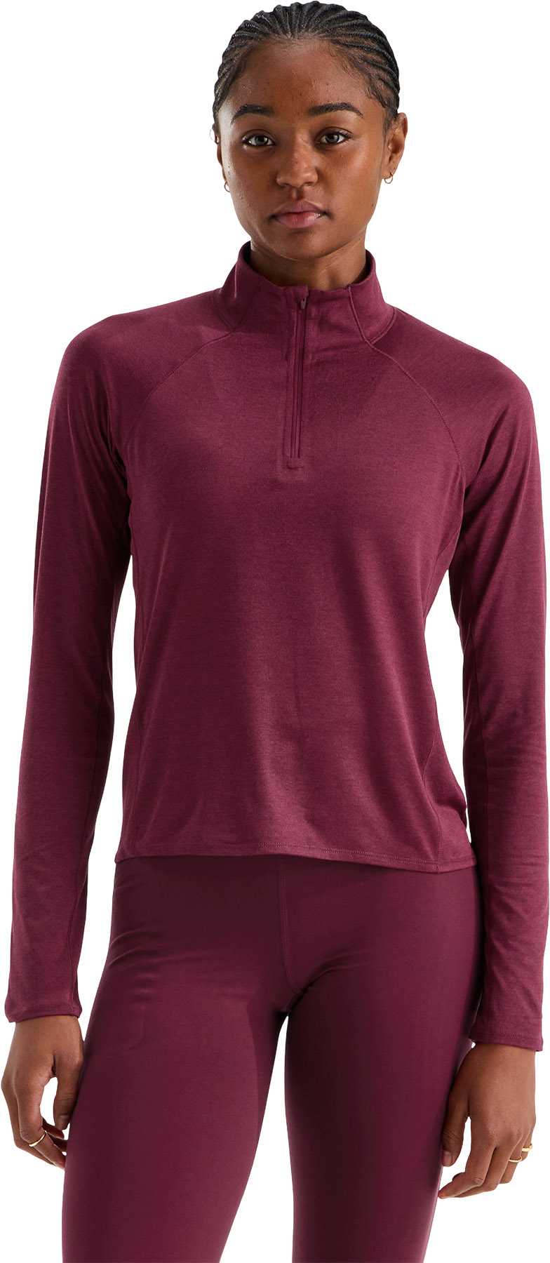 Burgundy Crush Light Heather