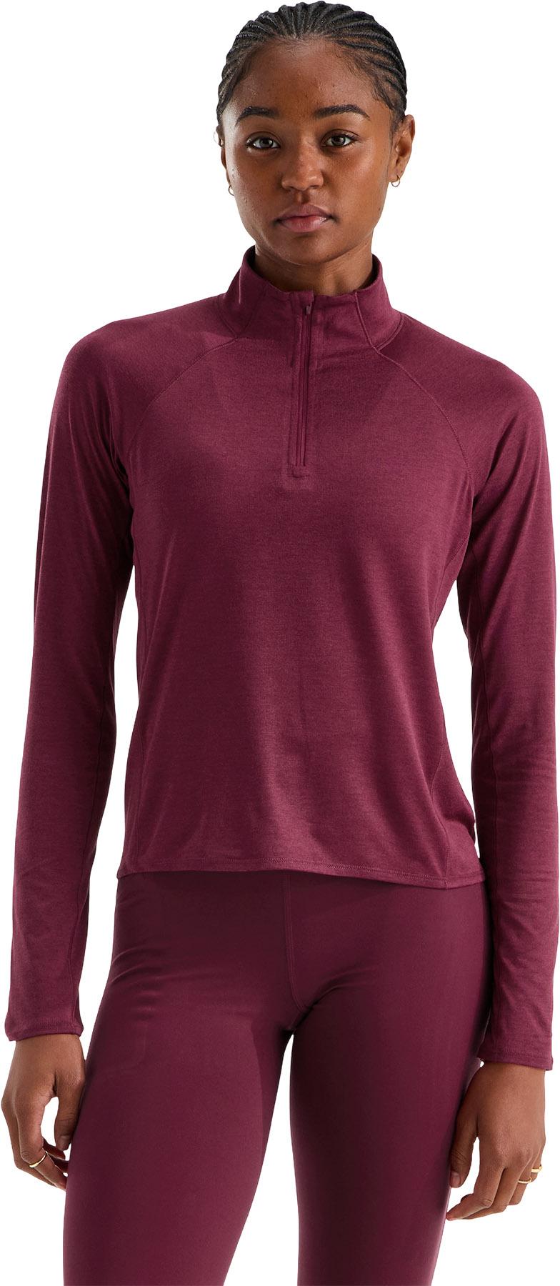 Product image for Jaida 1/4 Zip Long-Sleeve Top - Women's