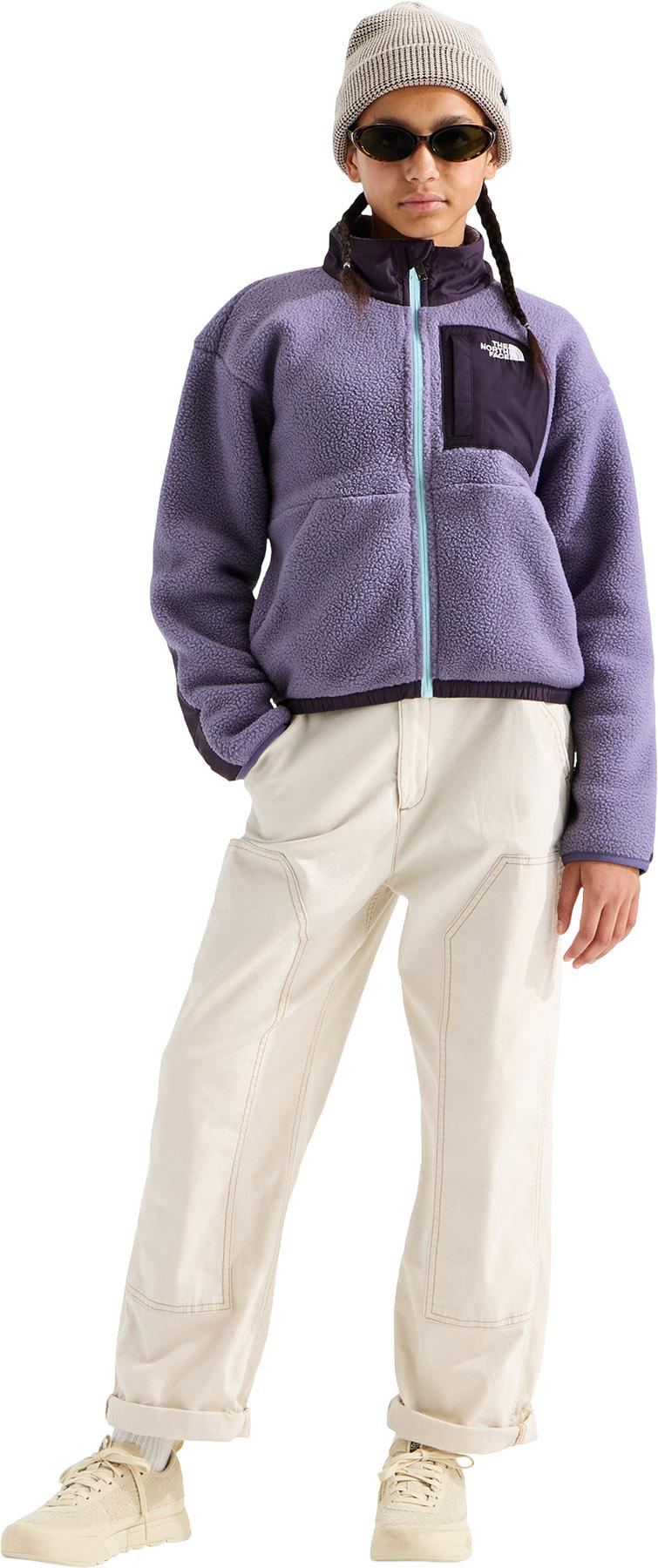 Product gallery image number 3 for product Yumiori Off Peak Full Zip Jacket - Girl