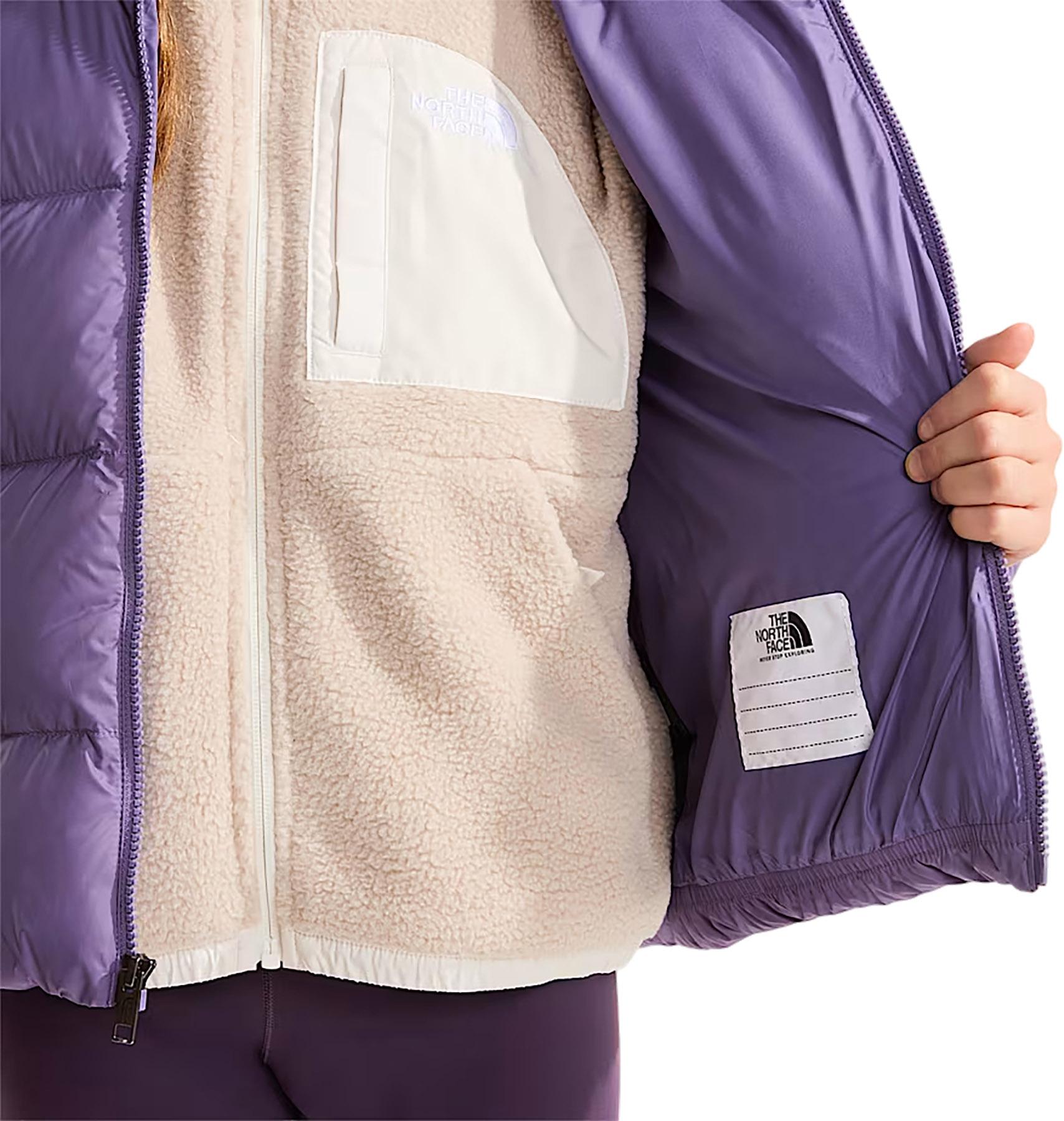 Numéro de l'image de la galerie de produits 6 pour le produit Veste à capuchon en duvet Hydrenalite - Fille