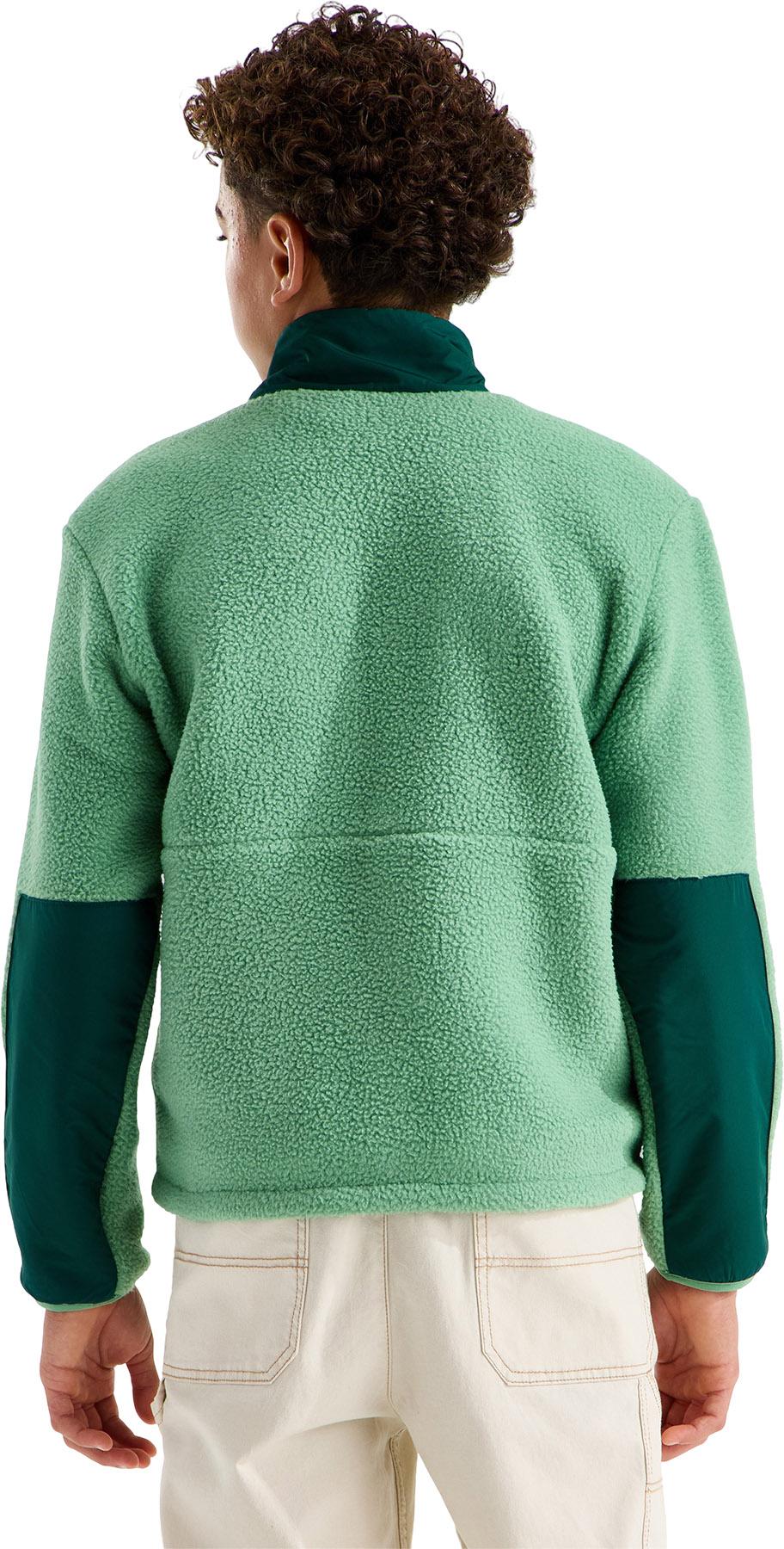 Numéro de l'image de la galerie de produits 2 pour le produit Manteau à glissière pleine longueur Yumiori Off Peak - Garçon