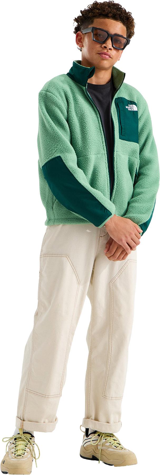 Numéro de l'image de la galerie de produits 4 pour le produit Manteau à glissière pleine longueur Yumiori Off Peak - Garçon