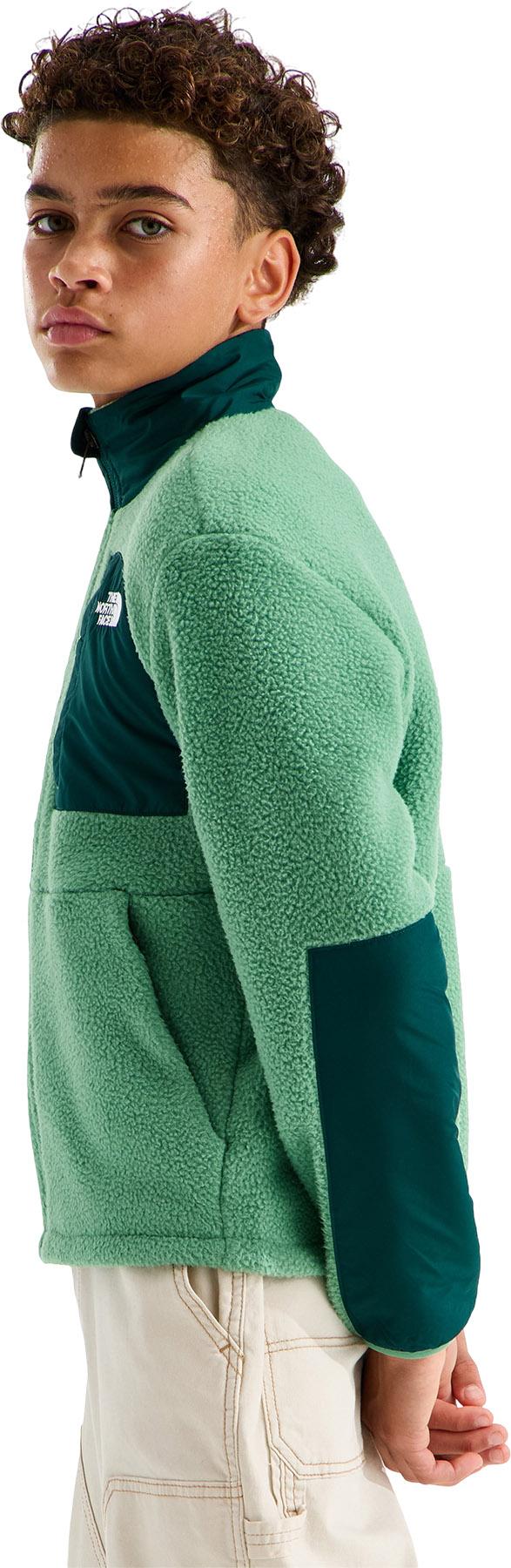 Numéro de l'image de la galerie de produits 3 pour le produit Manteau à glissière pleine longueur Yumiori Off Peak - Garçon