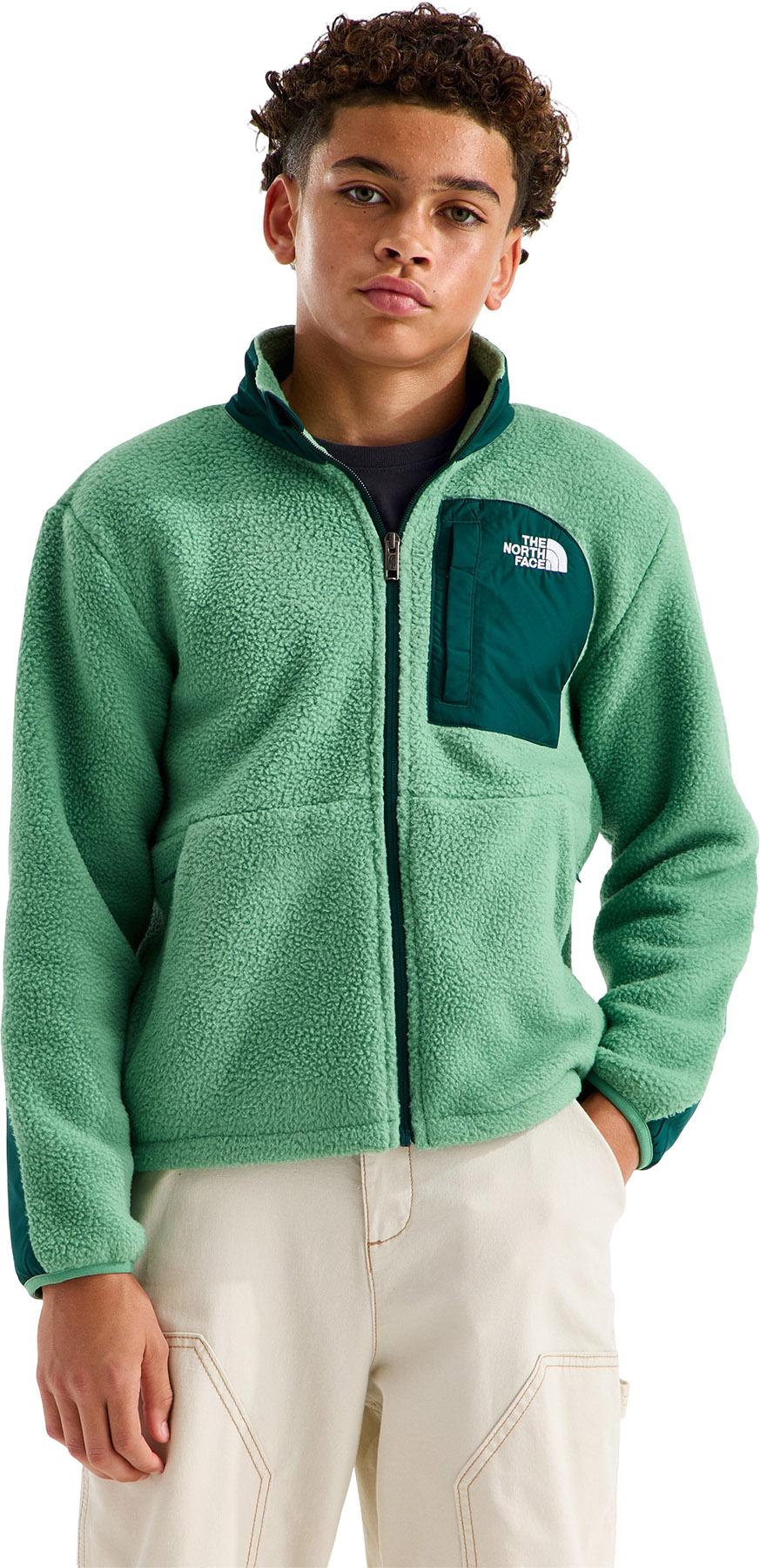 Image de produit pour Manteau à glissière pleine longueur Yumiori Off Peak - Garçon