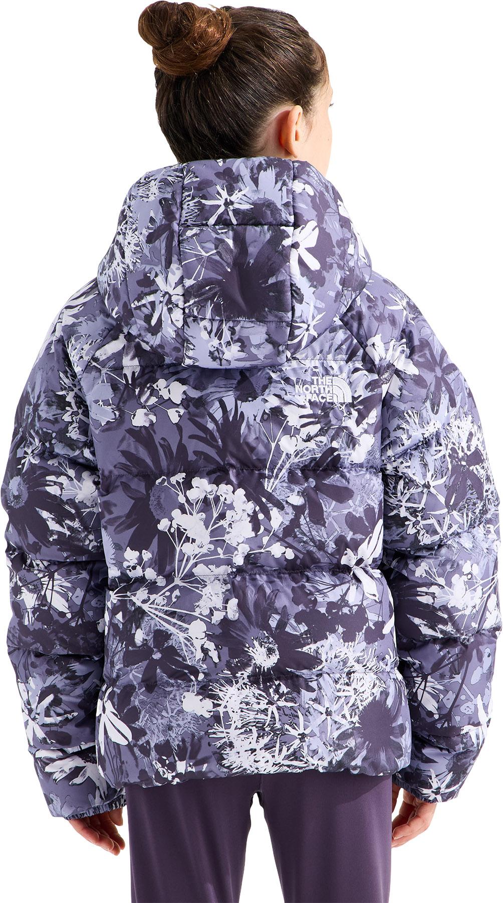 Numéro de l'image de la galerie de produits 2 pour le produit Manteau à capuchon en duvent Hydrenalite Print - Filles
