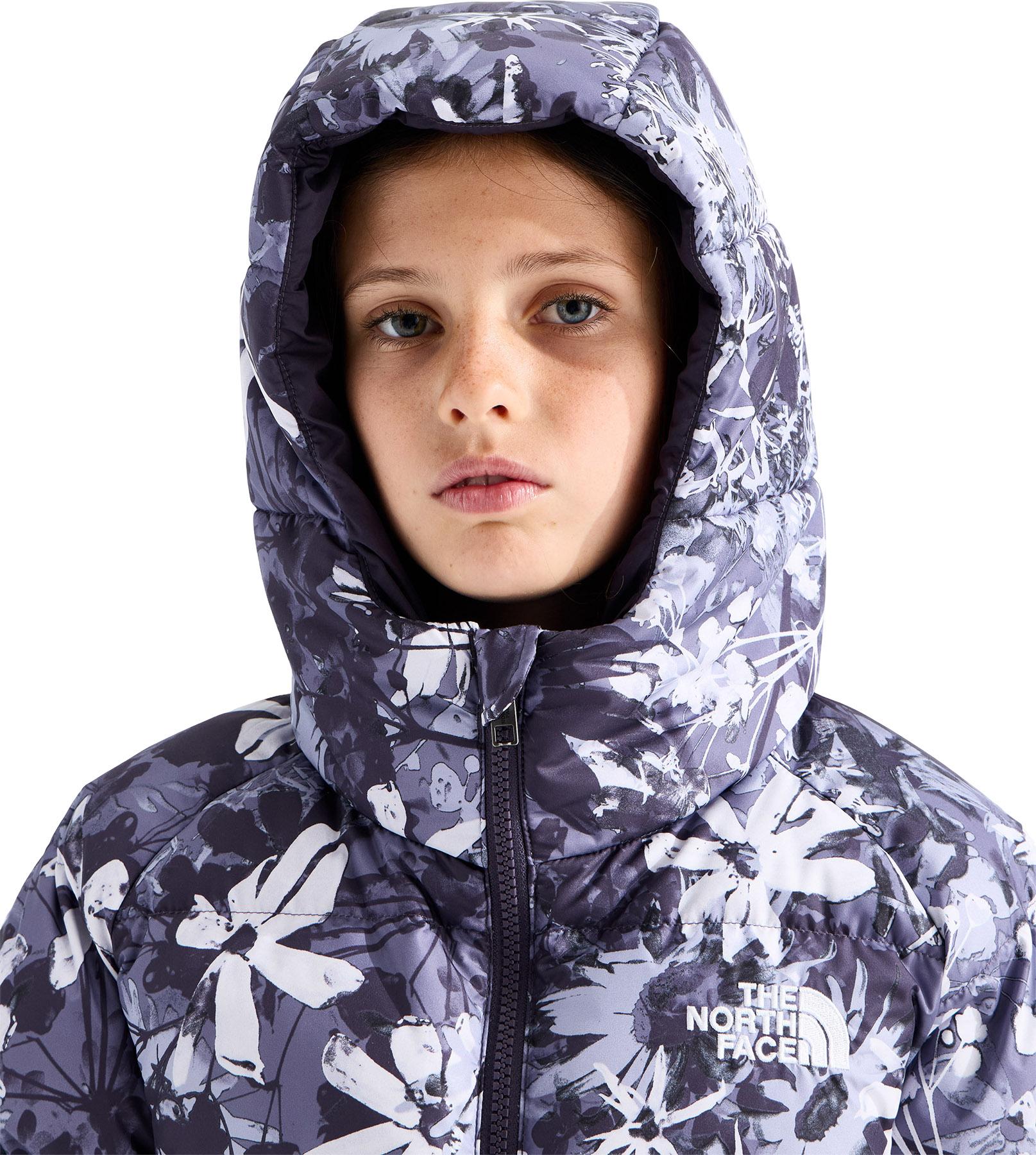 Numéro de l'image de la galerie de produits 3 pour le produit Manteau à capuchon en duvent Hydrenalite Print - Filles