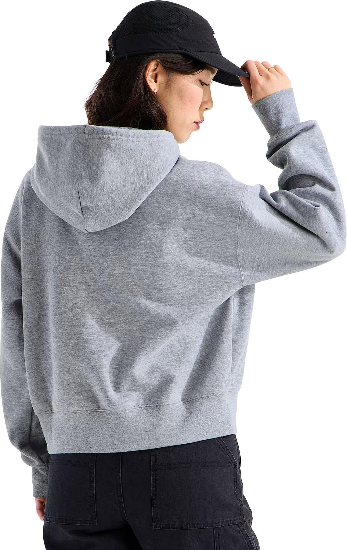 Product gallery image number 2 for product TNF Essential Simple Dome Boxy Oversized Hoodie - Women's