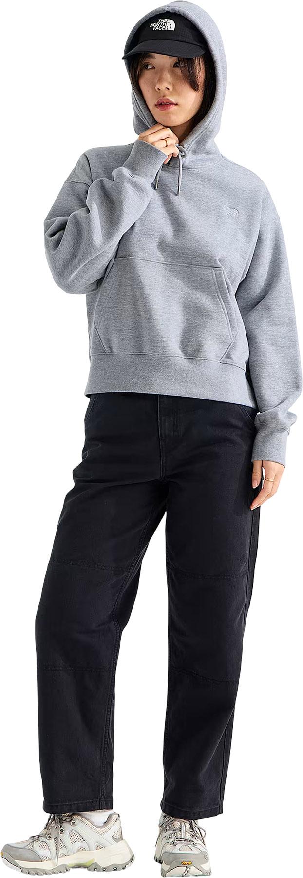 Product gallery image number 3 for product TNF Essential Simple Dome Boxy Oversized Hoodie - Women's