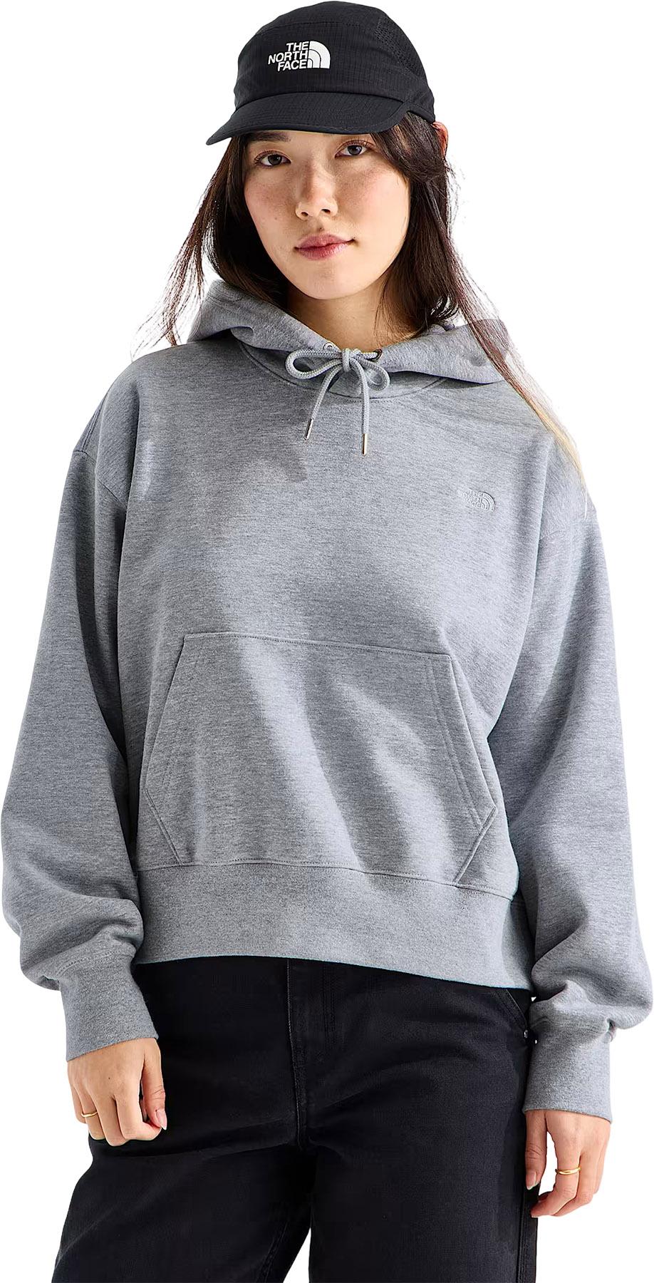 Product image for TNF Essential Simple Dome Boxy Oversized Hoodie - Women's