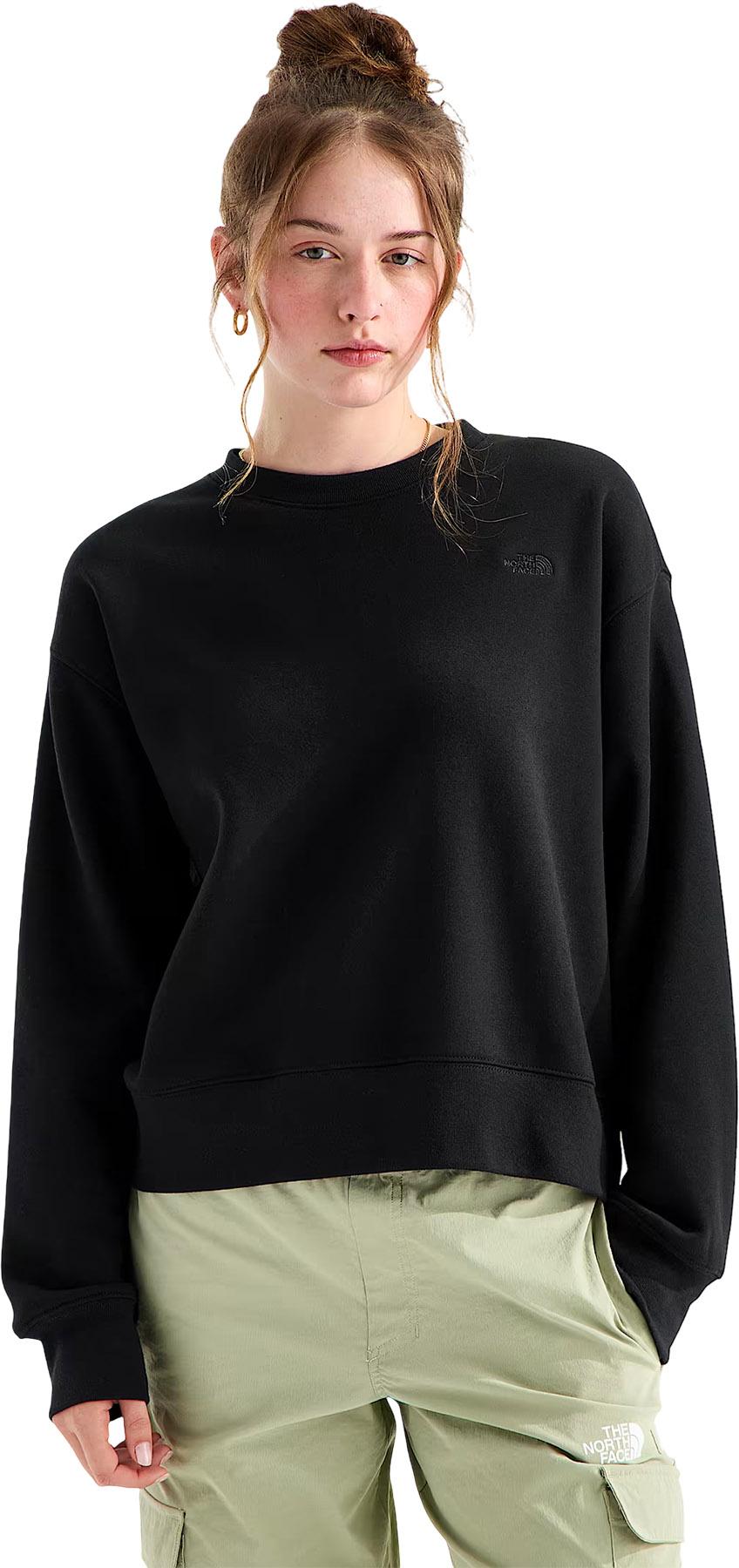 Product image for TNF Essential Simple Dome Boxy Oversized Sweatshirt - Women's