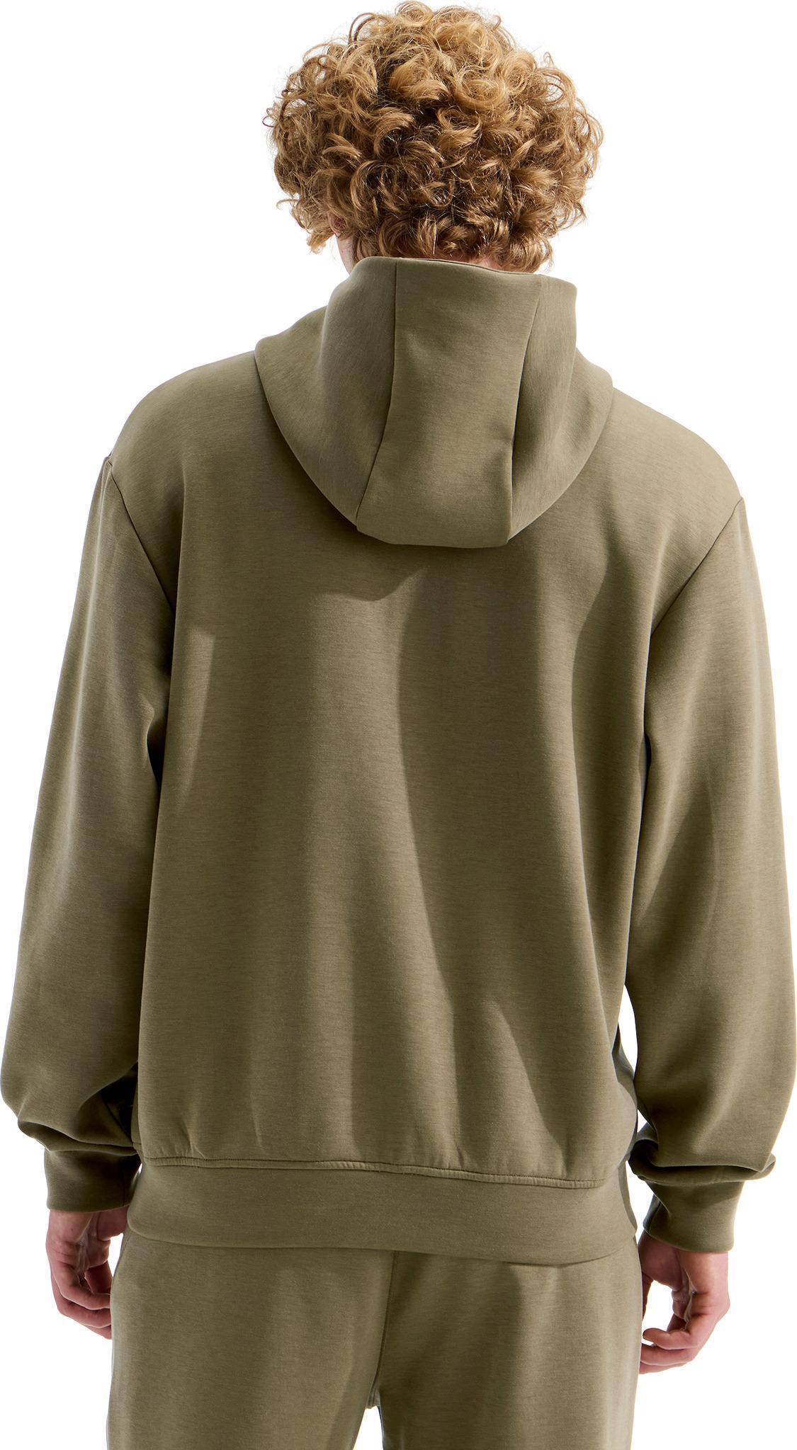 Product gallery image number 2 for product Chandail en capuchon à glissière ¼ Dynamic - Homme