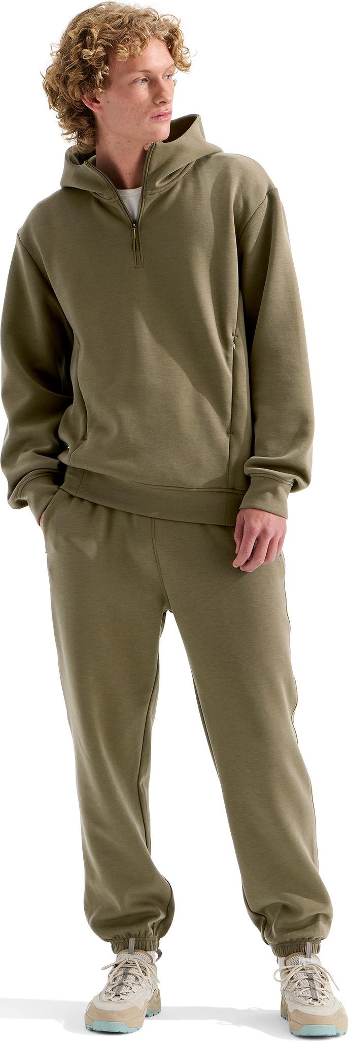 Product gallery image number 3 for product Chandail en capuchon à glissière ¼ Dynamic - Homme