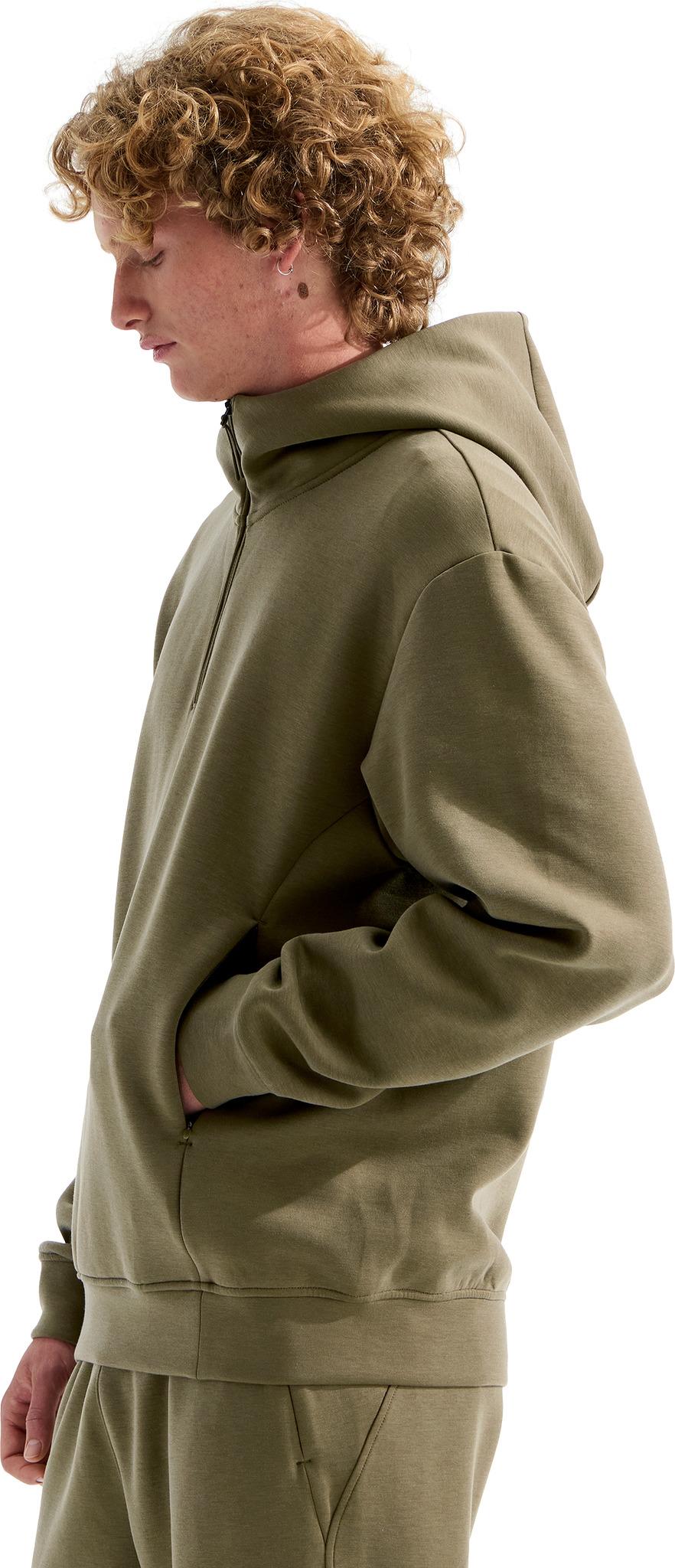 Product gallery image number 4 for product Chandail en capuchon à glissière ¼ Dynamic - Homme