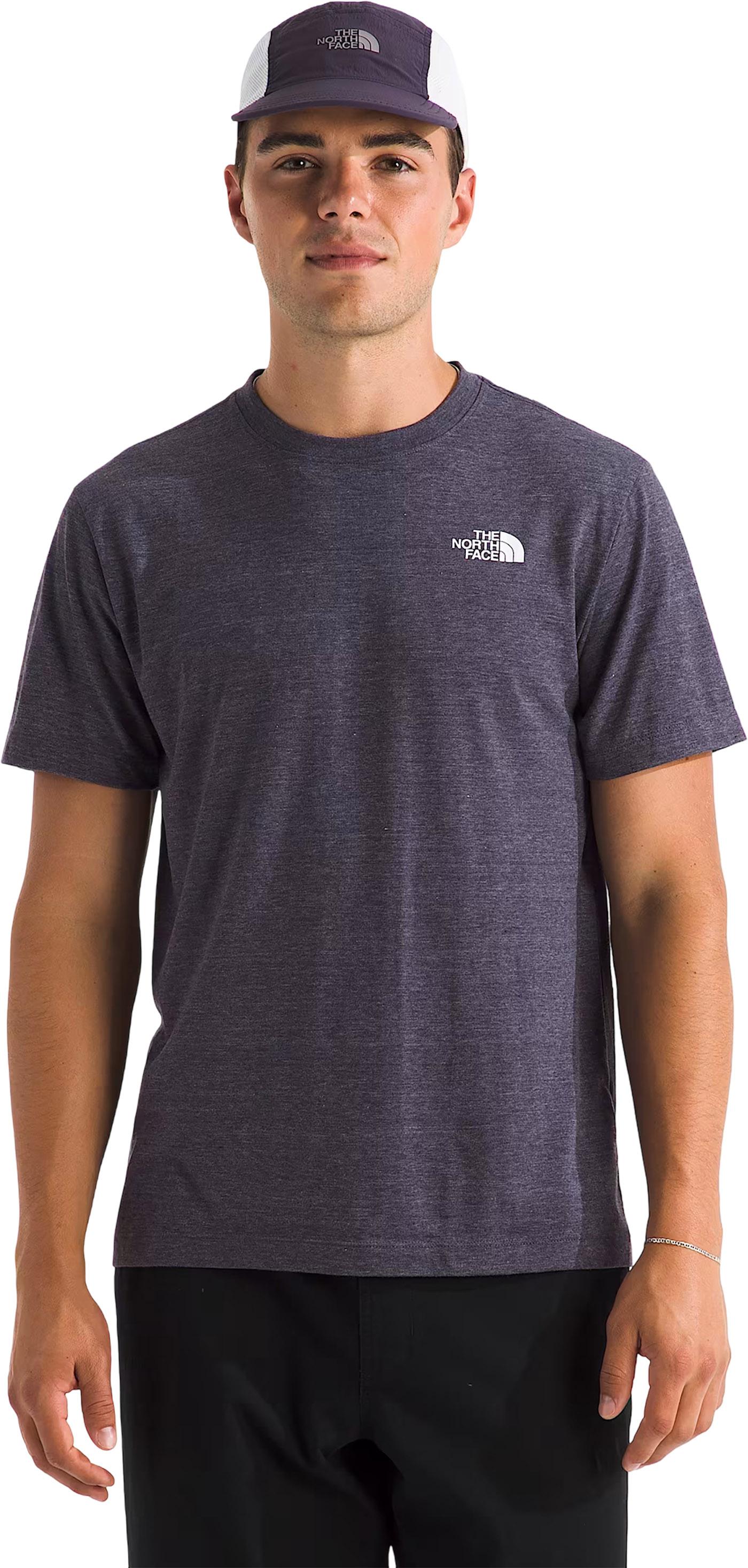 Product image for Tri-Blend Mountain Sketch Short Sleeve T-Shirt - Men's