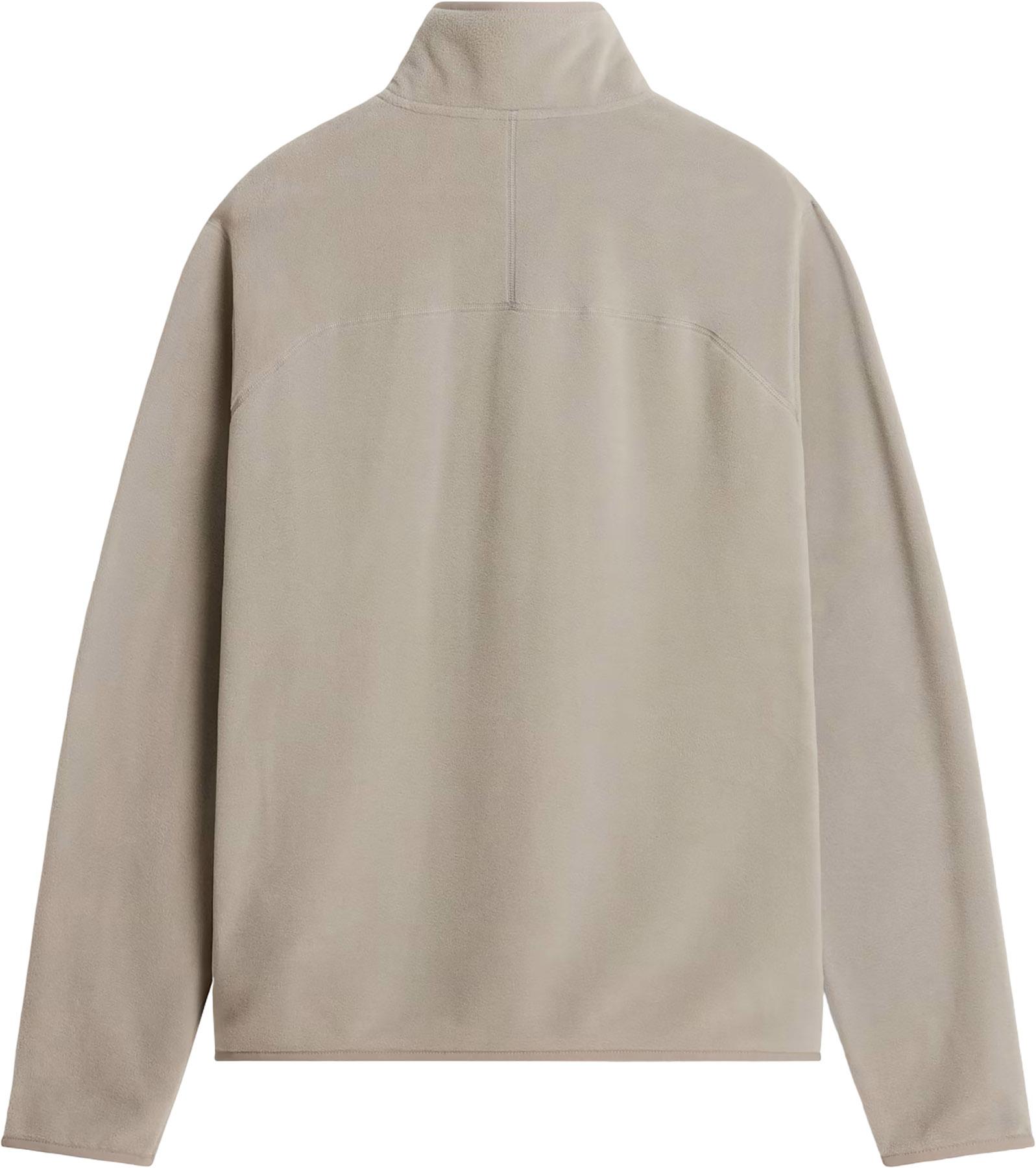 Product gallery image number 5 for product Glacier 1/4 Zip Embroidered Logo Fleece Pullover - Men's