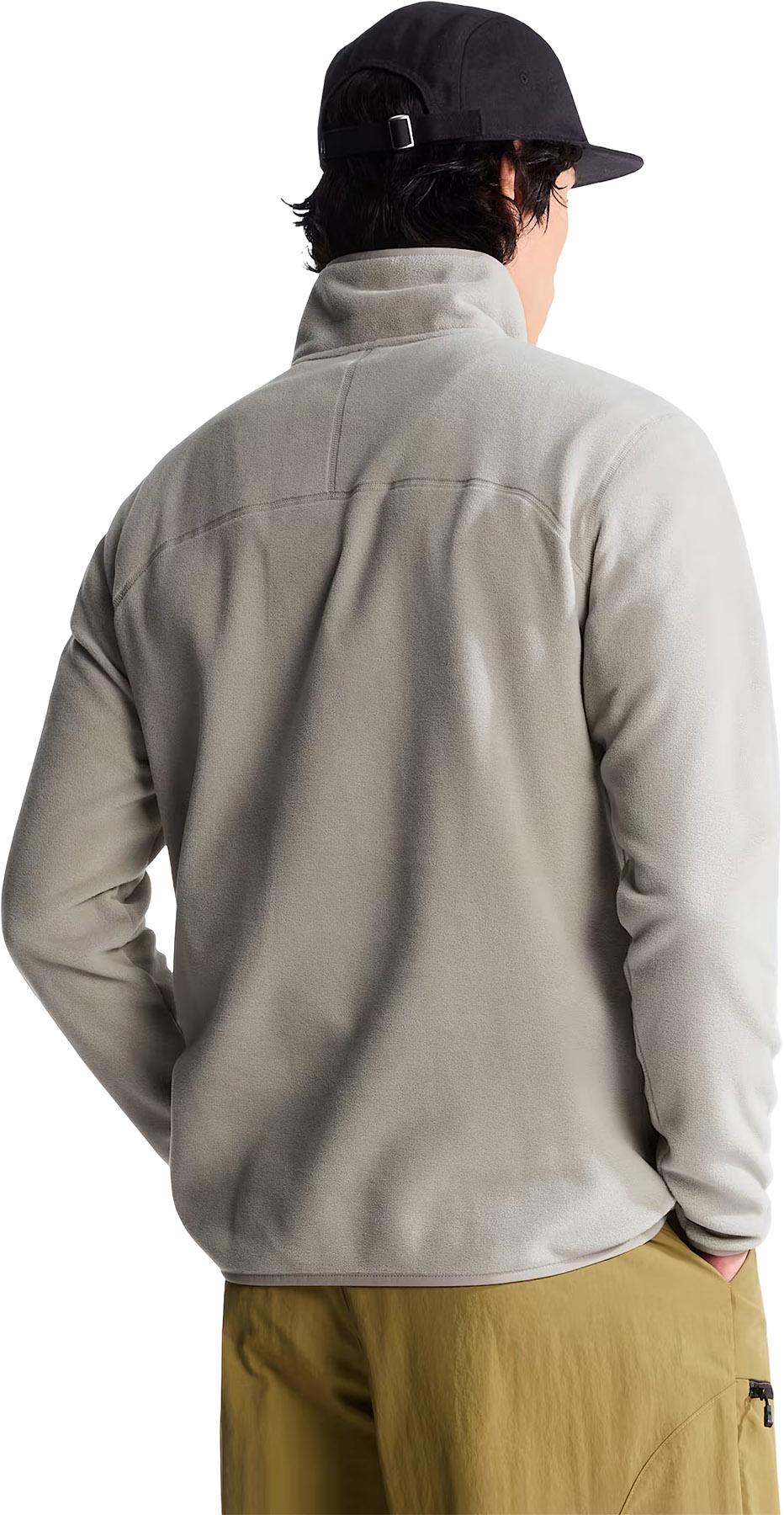 Product gallery image number 6 for product Glacier 1/4 Zip Embroidered Logo Fleece Pullover - Men's