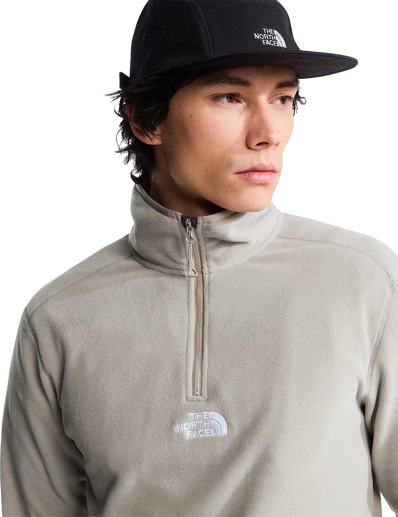 Product gallery image number 2 for product Glacier 1/4 Zip Embroidered Logo Fleece Pullover - Men's