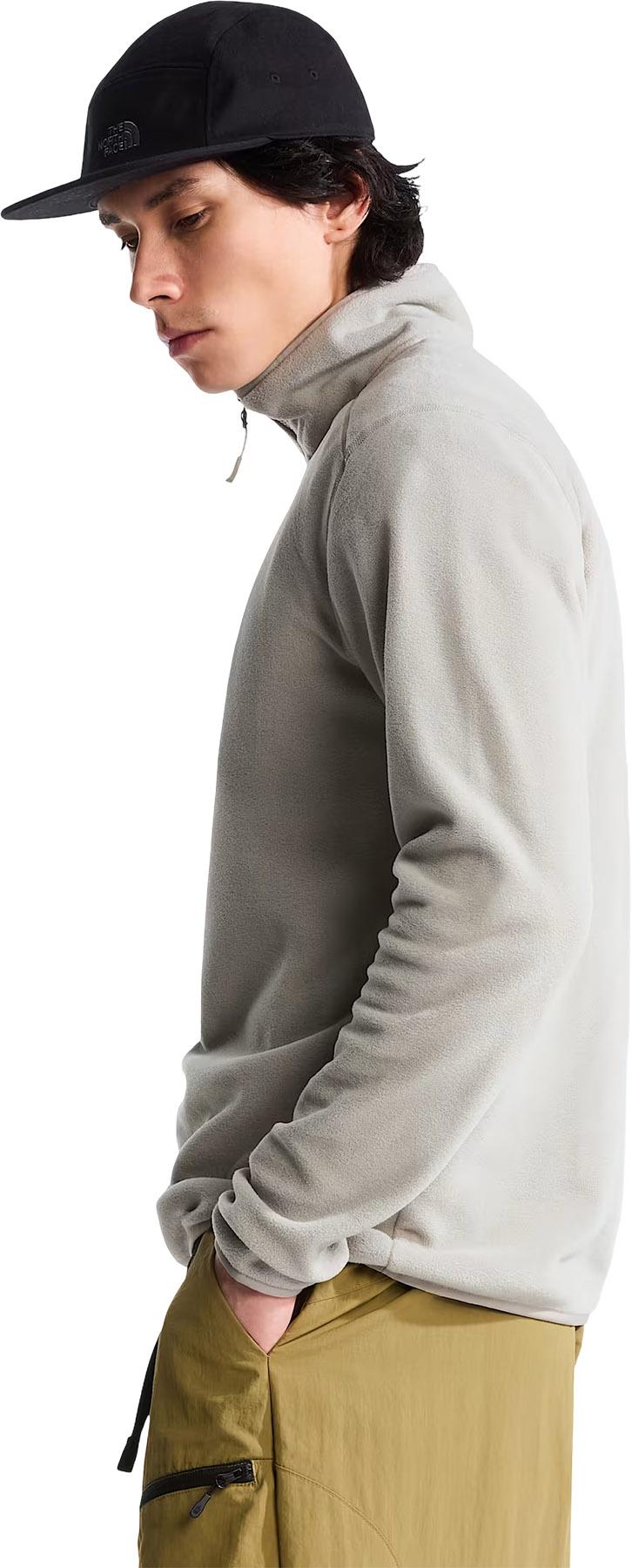Product gallery image number 4 for product Glacier 1/4 Zip Embroidered Logo Fleece Pullover - Men's