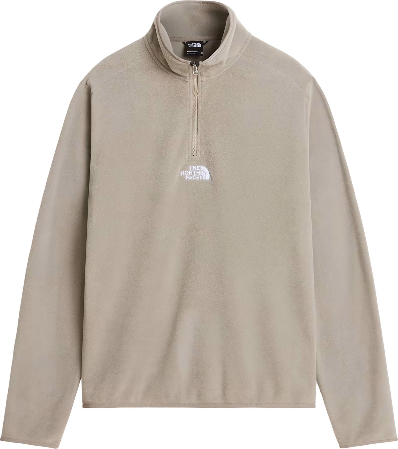 Product image for Glacier 1/4 Zip Embroidered Logo Fleece Pullover - Men's