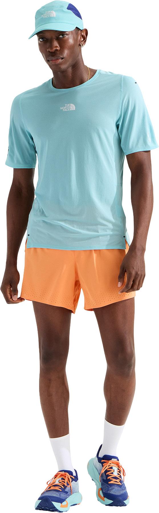 Product gallery image number 4 for product Summit High Trail Short Sleeve Graphic T-Shirt - Men's