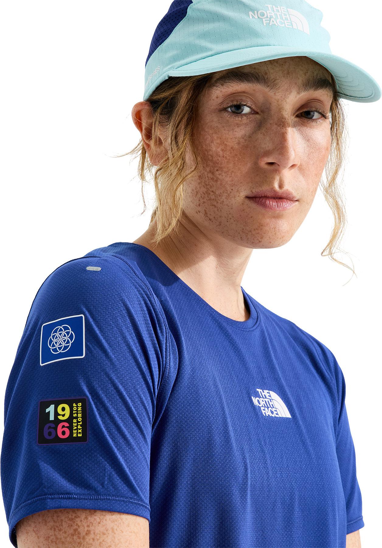 Product gallery image number 3 for product Summit High Trail Short-Sleeve Tee - Women's