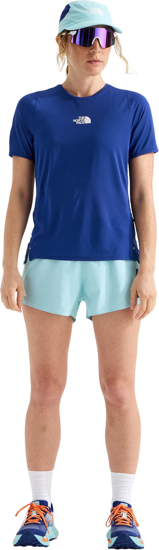 Product gallery image number 4 for product Summit High Trail Short-Sleeve Tee - Women's