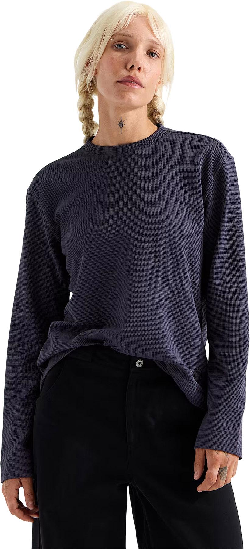 Product image for Ridge Path Waffle Long Sleeve Crew Neck T-Shirt - Women's