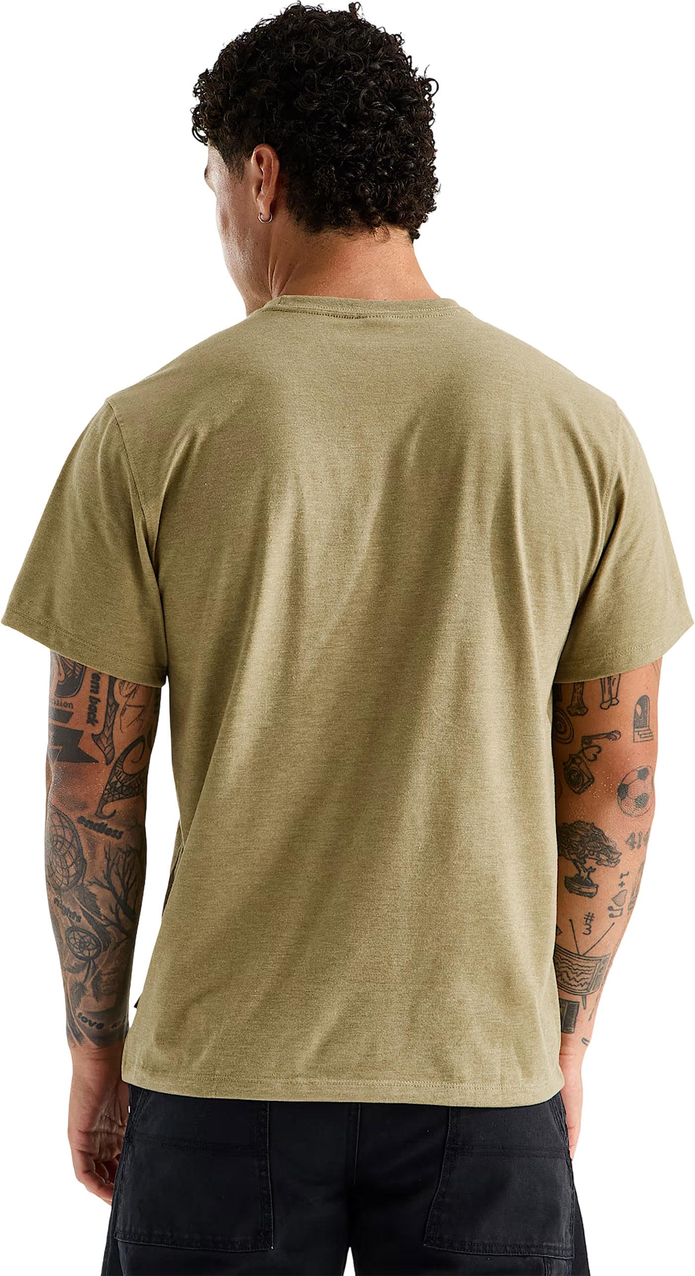 Product gallery image number 2 for product Tri-Blend Short Sleeve Pocket T-Shirt - Men's