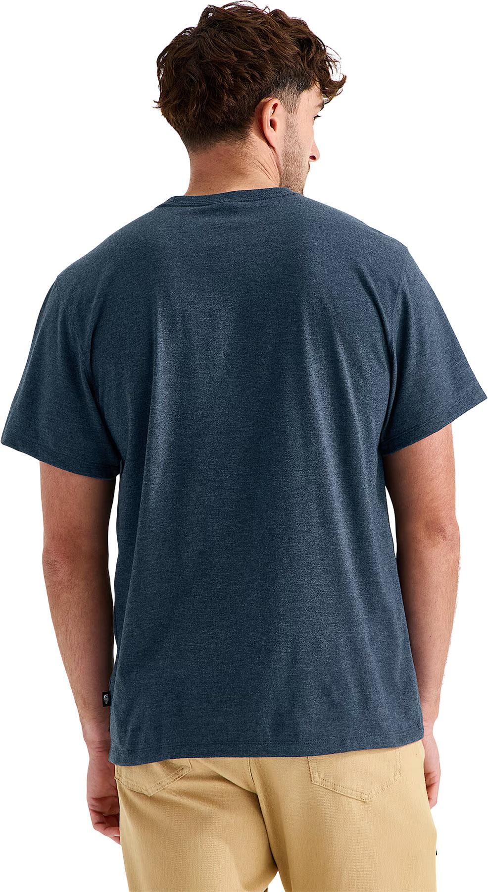 Product gallery image number 2 for product Tri-Blend Short Sleeve Pocket T-Shirt - Men's