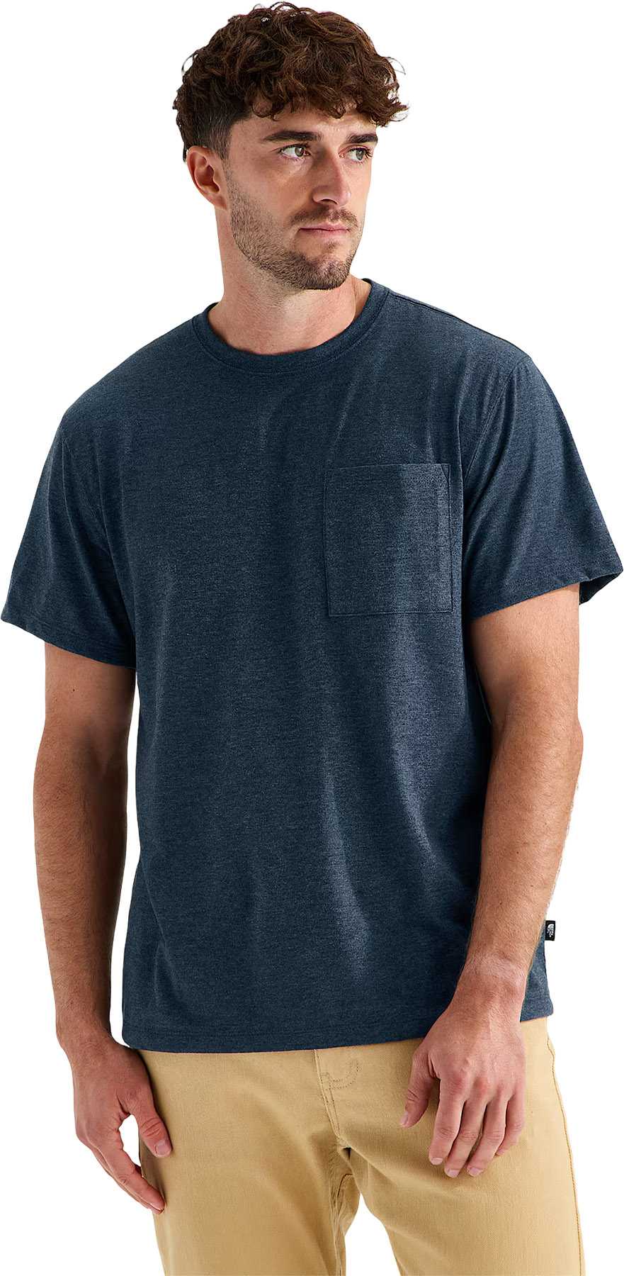 Summit Navy White Heather