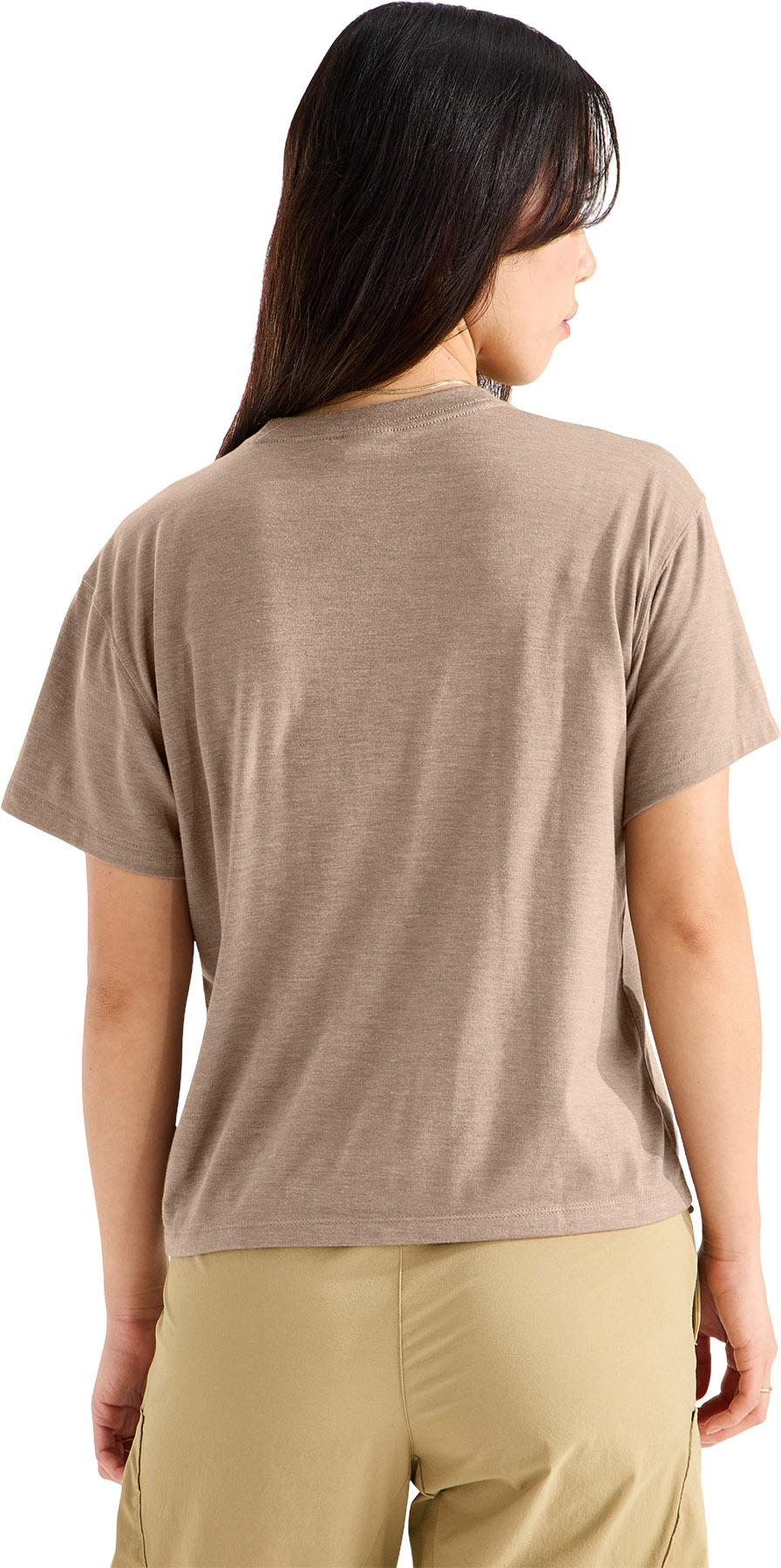 Numéro de l'image de la galerie de produits 2 pour le produit T-shirt avec poche Tri-Blend - Femme