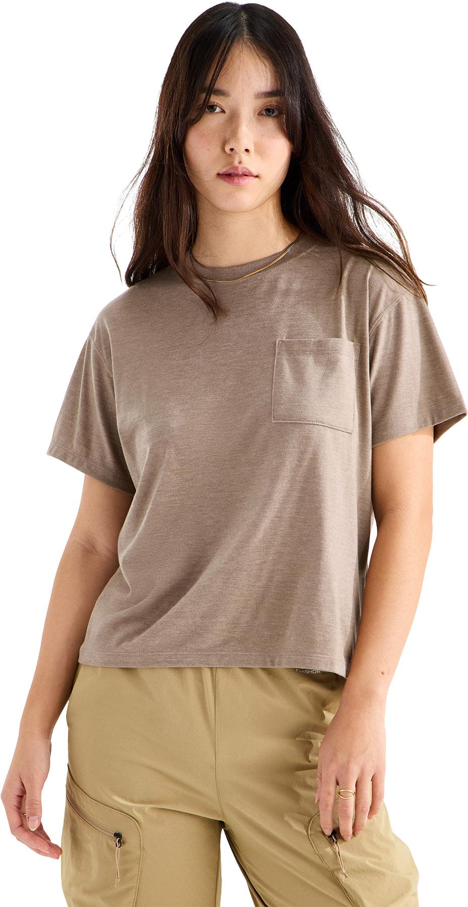 Image de produit pour T-shirt avec poche Tri-Blend - Femme