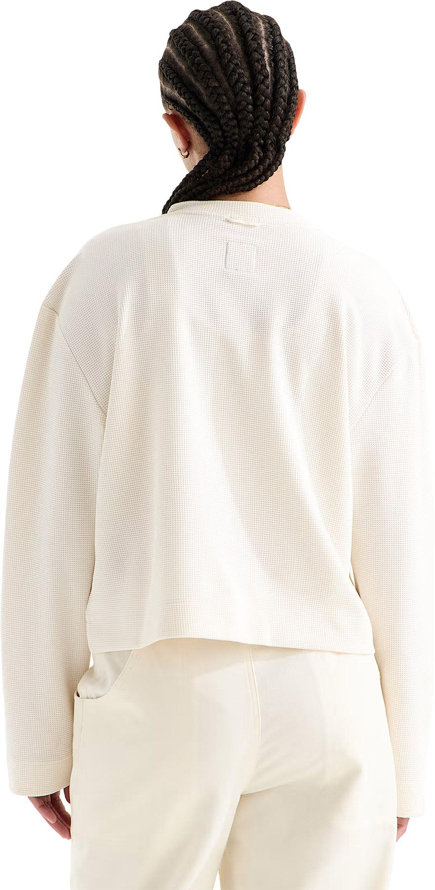 Product gallery image number 2 for product Women’s Ridge Path Waffle Long-Sleeve Henley