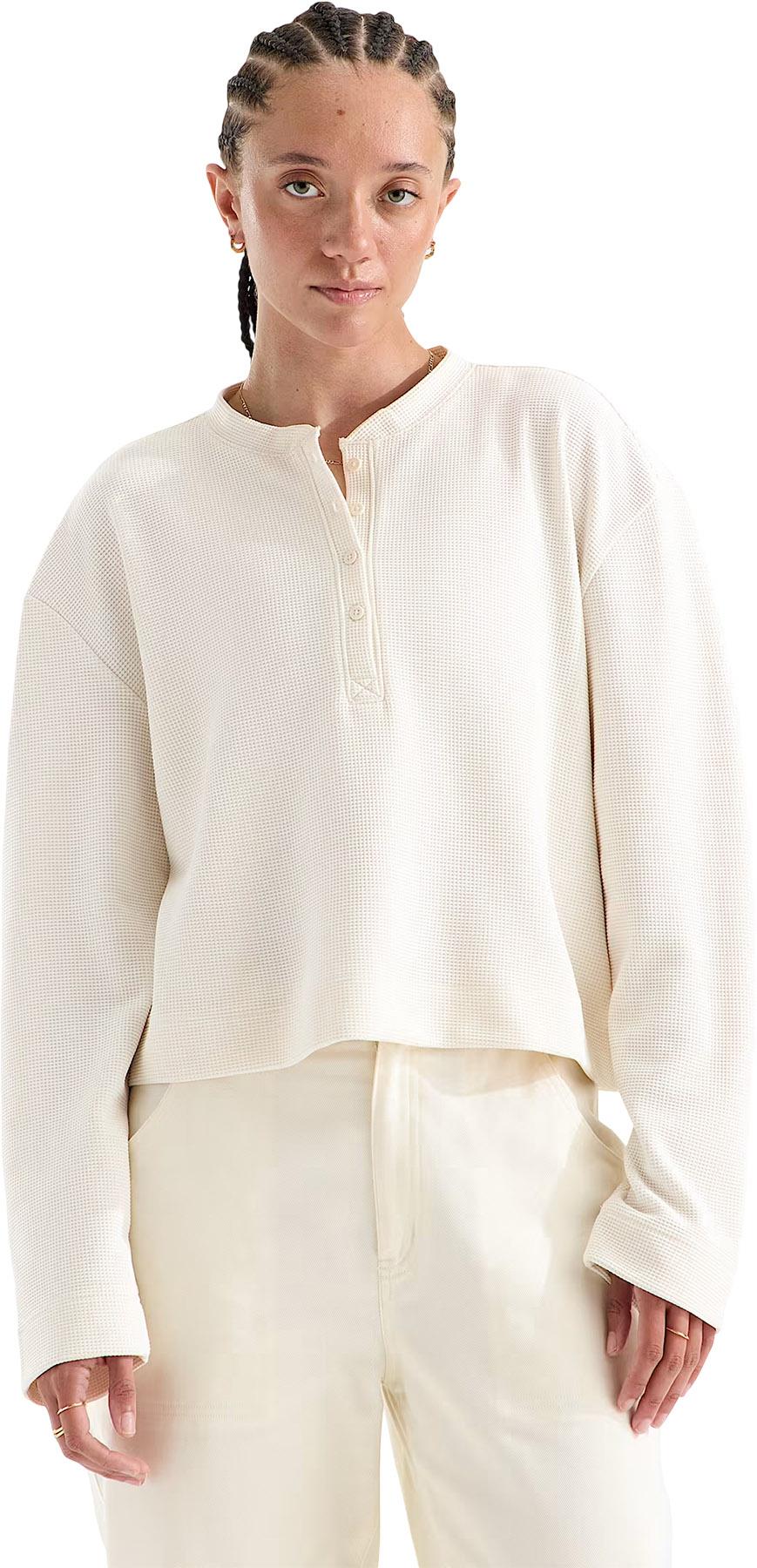 Product image for Women’s Ridge Path Waffle Long-Sleeve Henley