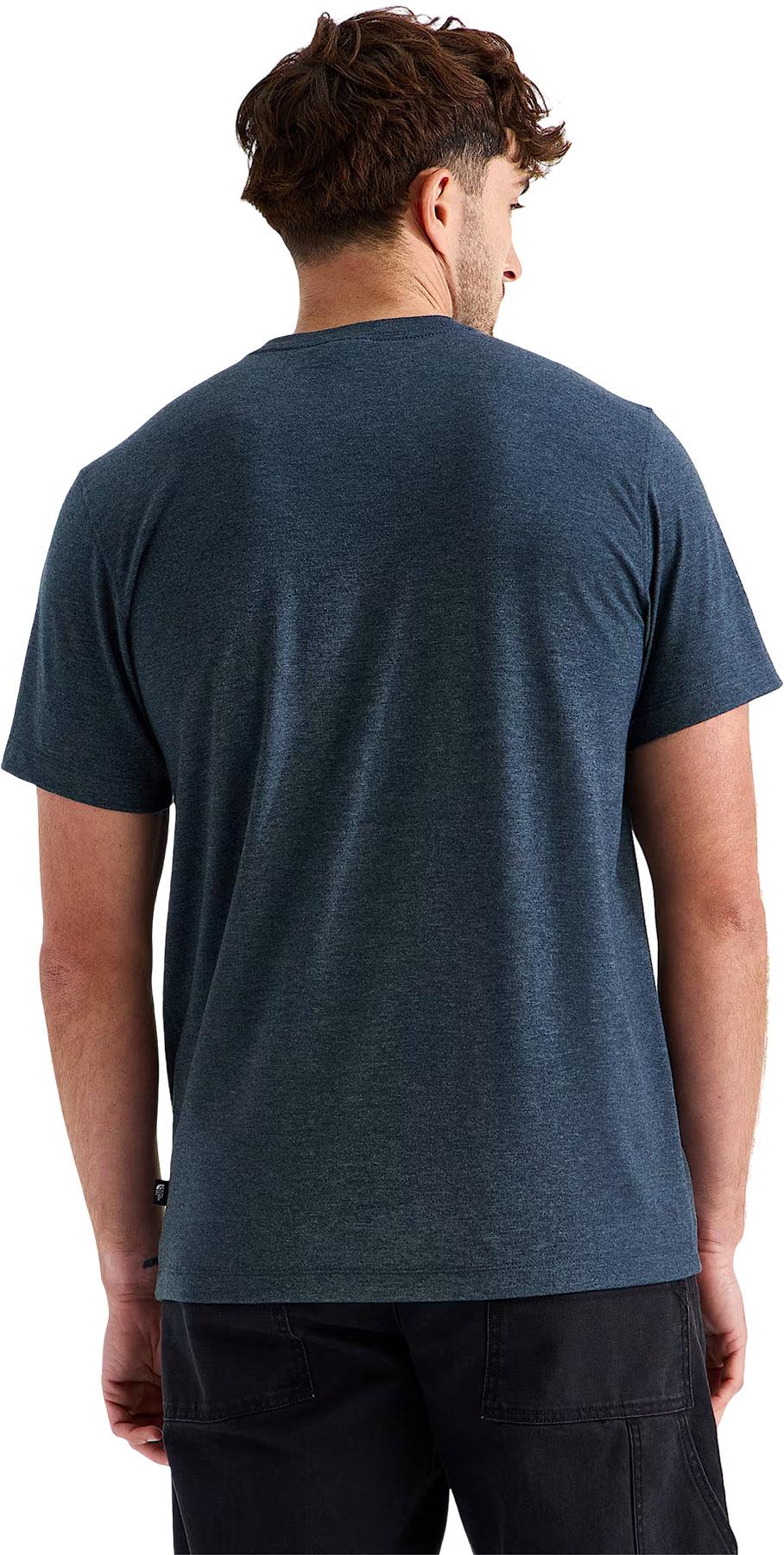 Product gallery image number 2 for product Tri-Blend Short-Sleeve Henley T-shirt - Men's