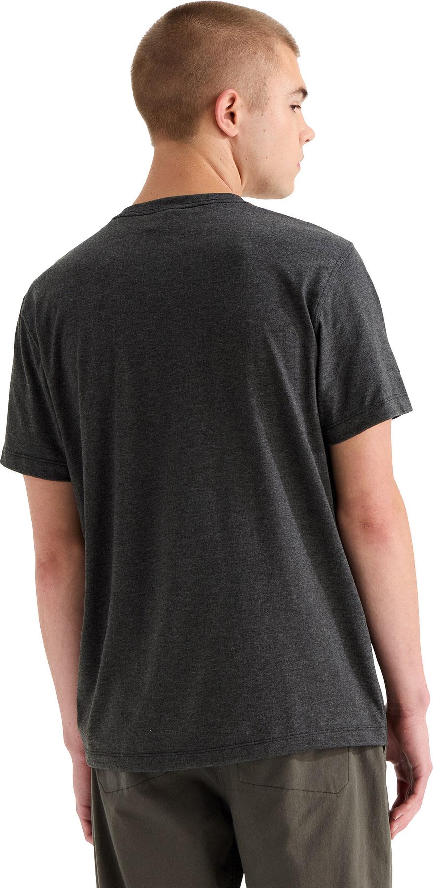 Product gallery image number 2 for product Tri-Blend Short-Sleeve Henley T-shirt - Men's