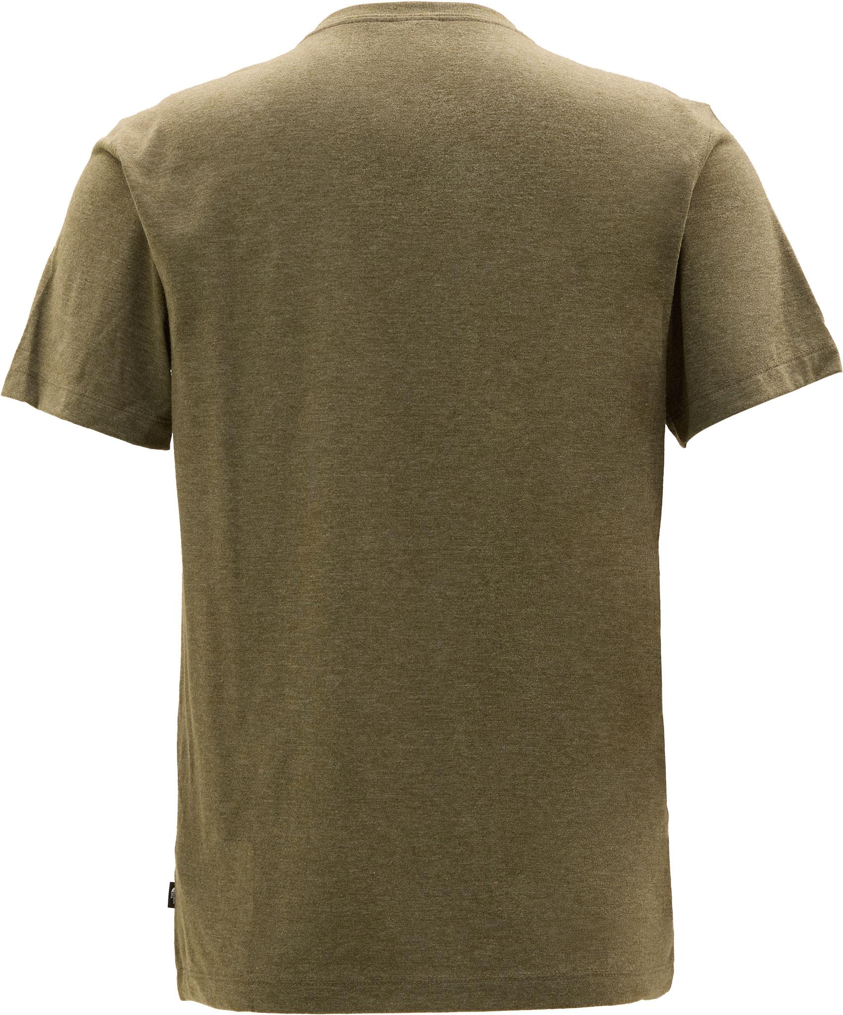 Product gallery image number 2 for product Tri-Blend Short-Sleeve Henley T-shirt - Men's