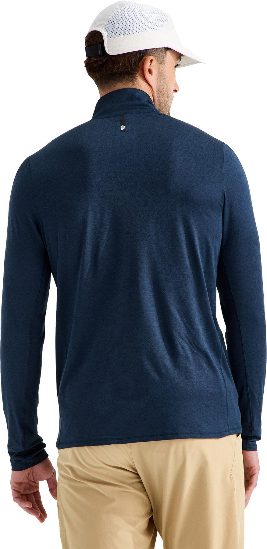 Product gallery image number 4 for product Dynamic ¼ Zip Pullover - Men's