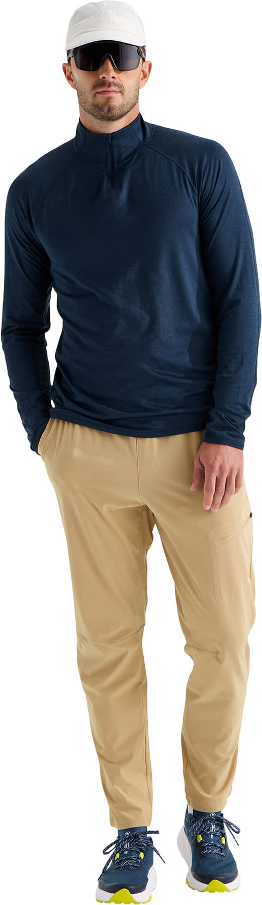 Product gallery image number 2 for product Dynamic ¼ Zip Pullover - Men's
