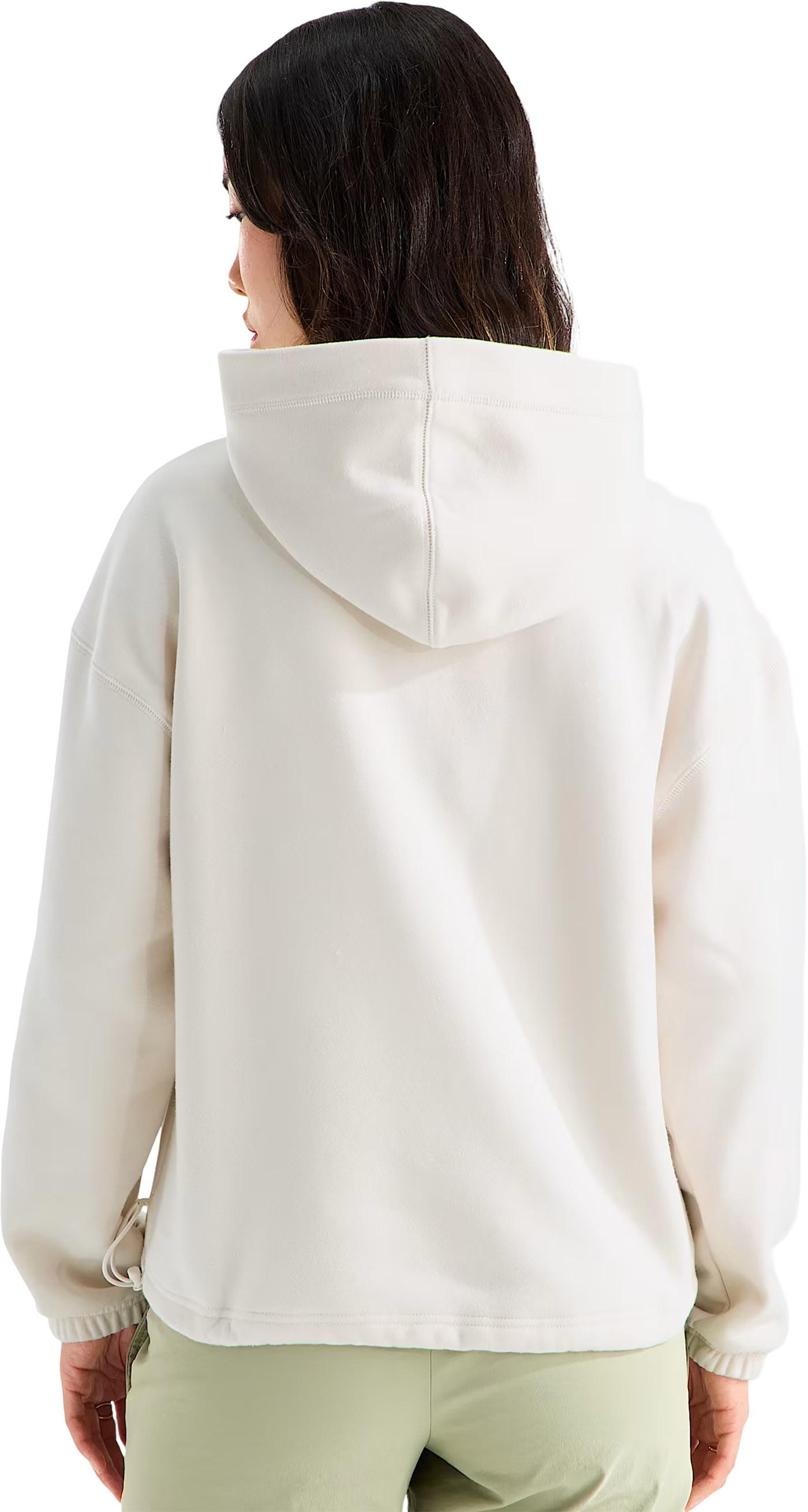 Numéro de l'image de la galerie de produits 2 pour le produit Chandail à capuchon à enfiler brodé Himalayan Blue Poppy Places We Love - Femme