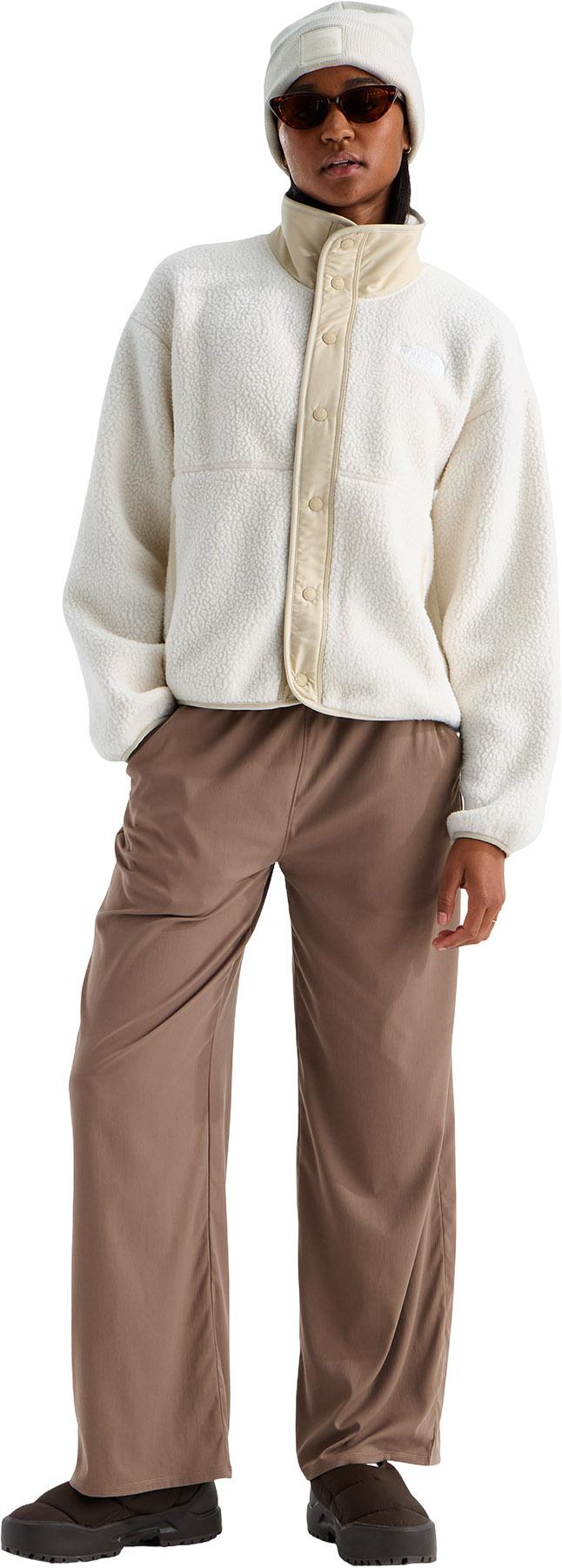 Numéro de l'image de la galerie de produits 4 pour le produit Manteau en laineCragmont Snap Front - Femme