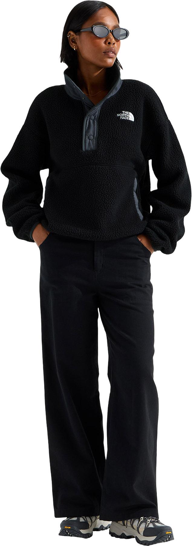 Product gallery image number 3 for product Cragmont ½ Snap Fleece Pullover - Women's