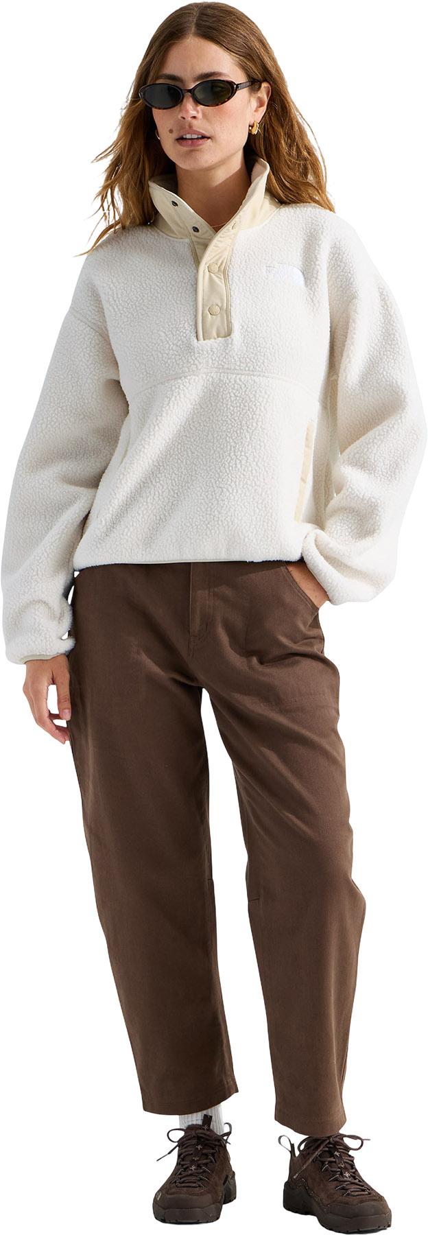 Product gallery image number 3 for product Cragmont ½ Snap Fleece Pullover - Women's
