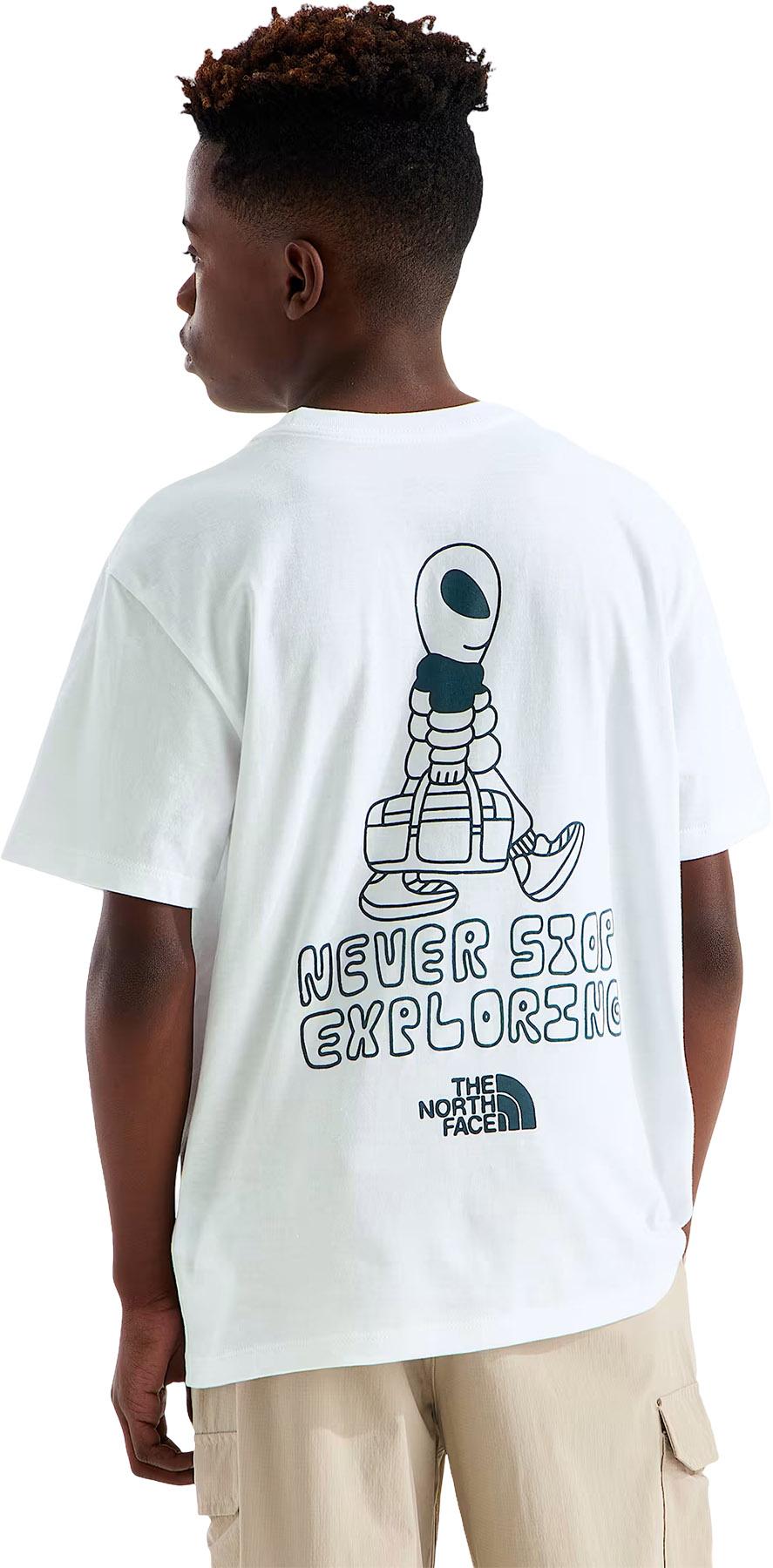 Product gallery image number 3 for product Alien Relaxed Short-Sleeve Graphic Tee - Teen