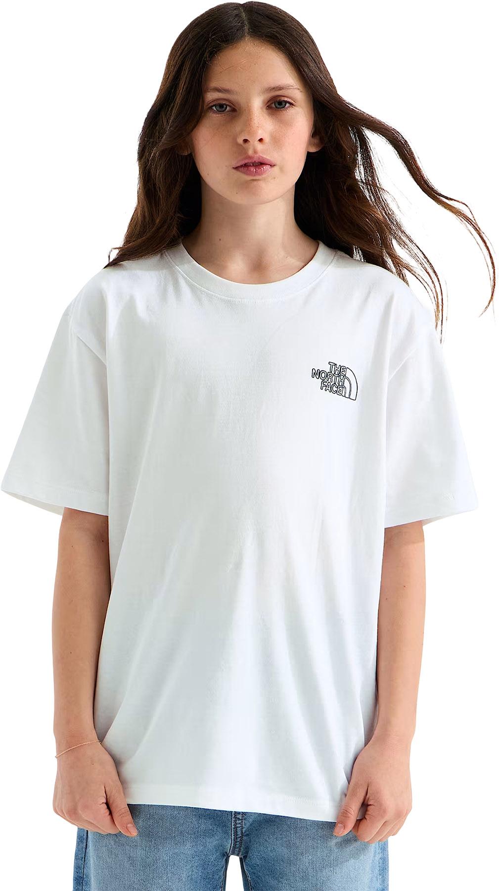 Product gallery image number 4 for product Alien Relaxed Short-Sleeve Graphic Tee - Teen
