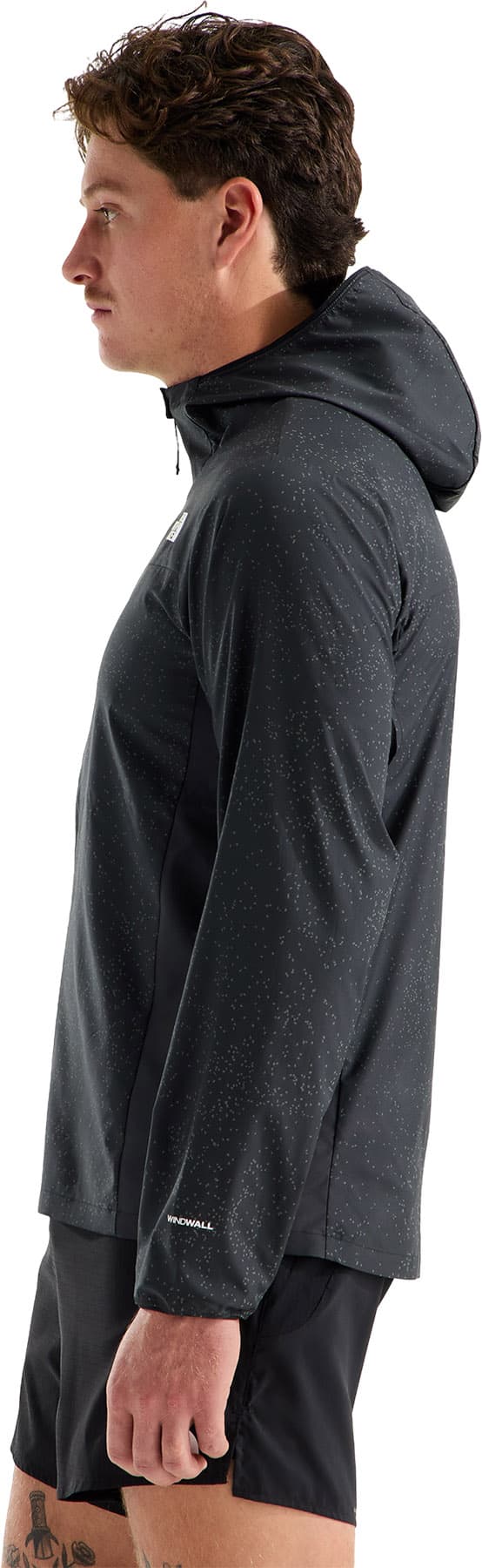 Numéro de l'image de la galerie de produits 5 pour le produit Manteau coupe-vent réfléchissant Fontanales - Homme