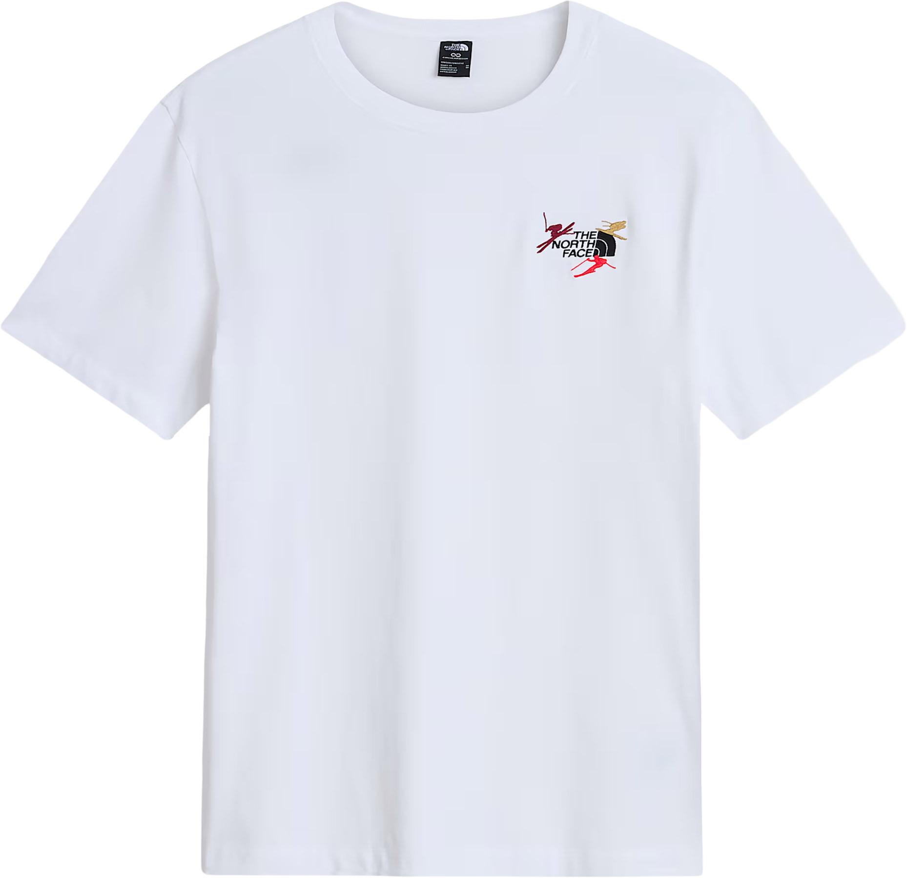 Product image for Off Piste Embro Relaxed Graphic Short Sleeve Tee - Unisex