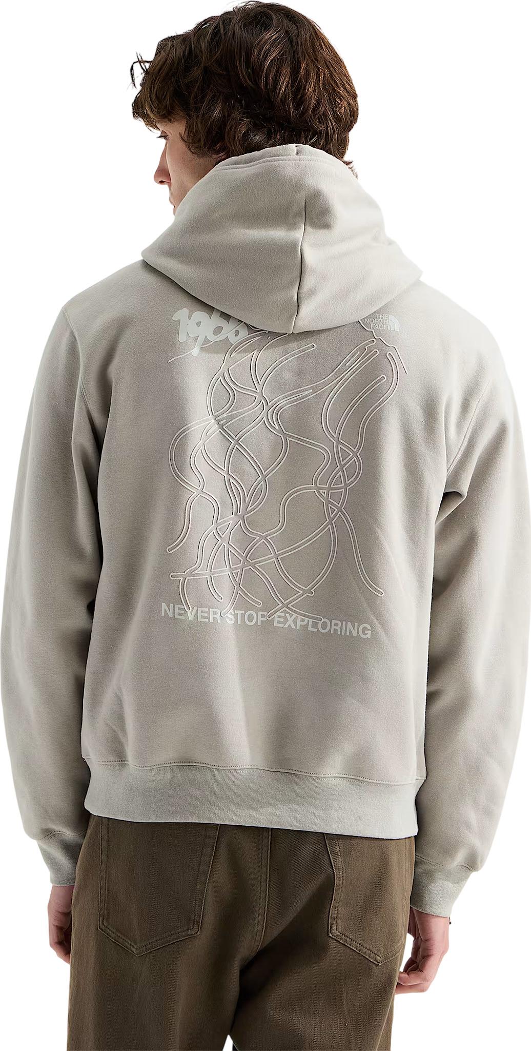 Product gallery image number 2 for product NSE Slopes Relaxed Graphic Hoodie - Unisex