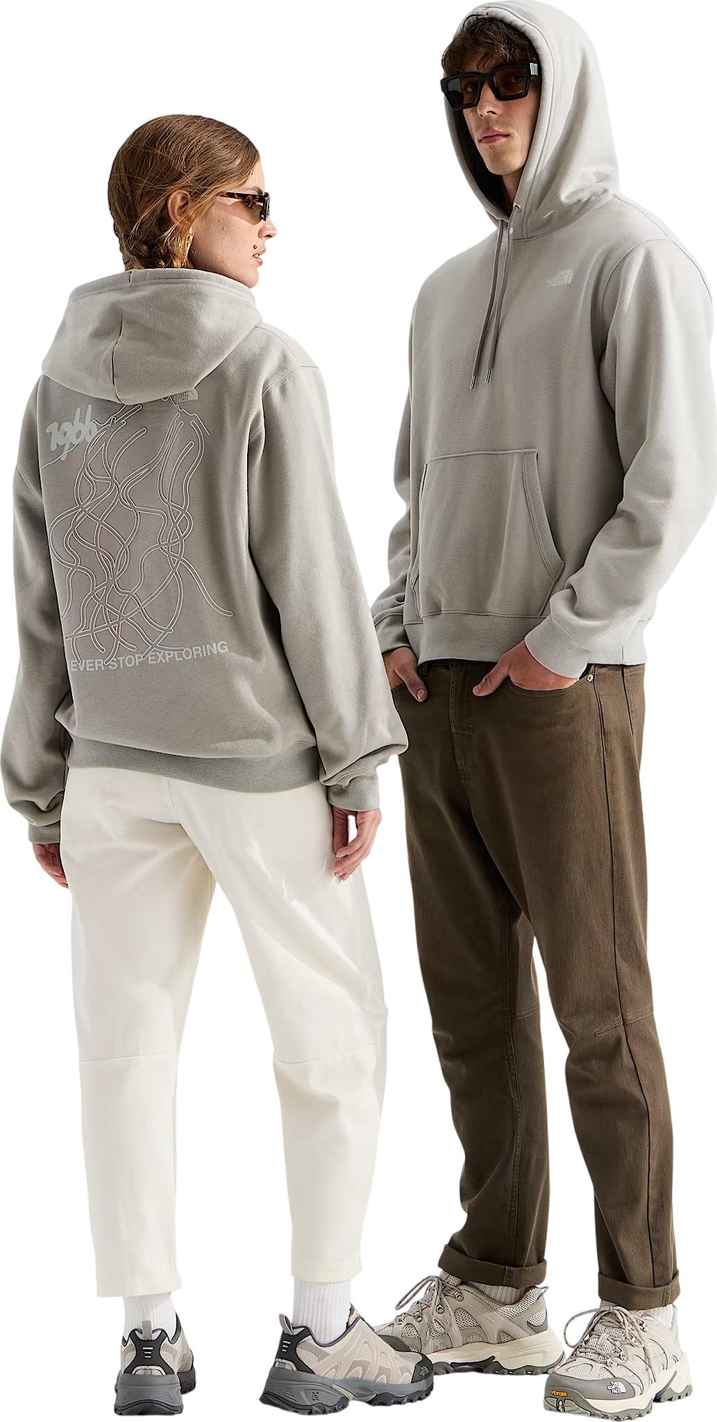 Product gallery image number 4 for product NSE Slopes Relaxed Graphic Hoodie - Unisex